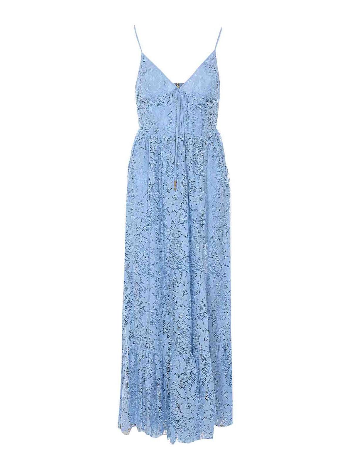 Designer Light Blue Lace Dresses for Women - Up to 69% off | Lyst