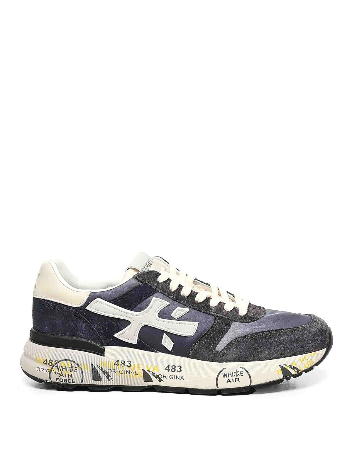 スニーカー Premiata HILL SNEAKERS Premiata Low-top sneakers for Men | Online Sale up to 60
