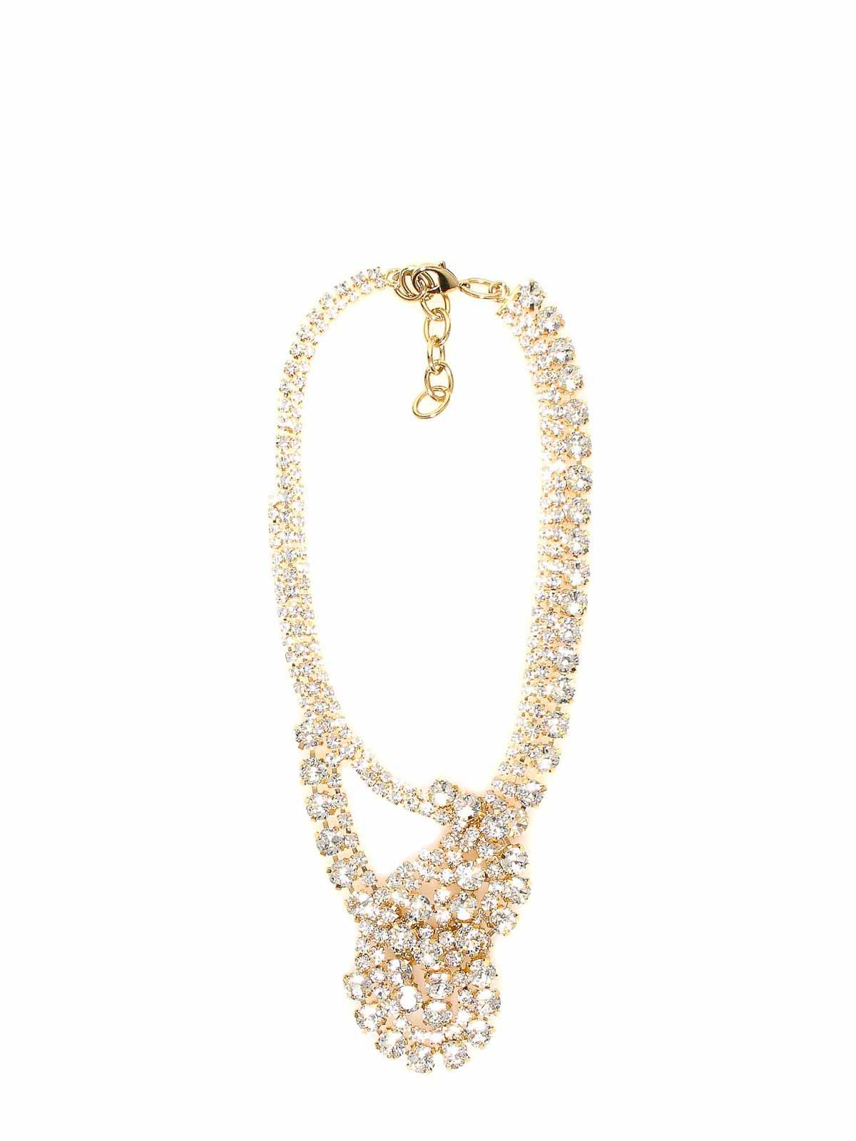 ネックレス・ペンダント SILVIA GNECCHI SS25 BANDITE NECKLACE (002 GOLD) Silvia Gnecchi Jewelry for Women | Online Sale up to 43% off