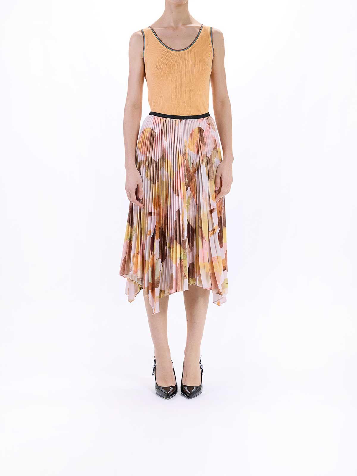 スカート PAUL SMITH Woman Skirt Multicolor W1R014SBL10922 29 Paul Smithアウトレット：スカート レディース - マルチカラー