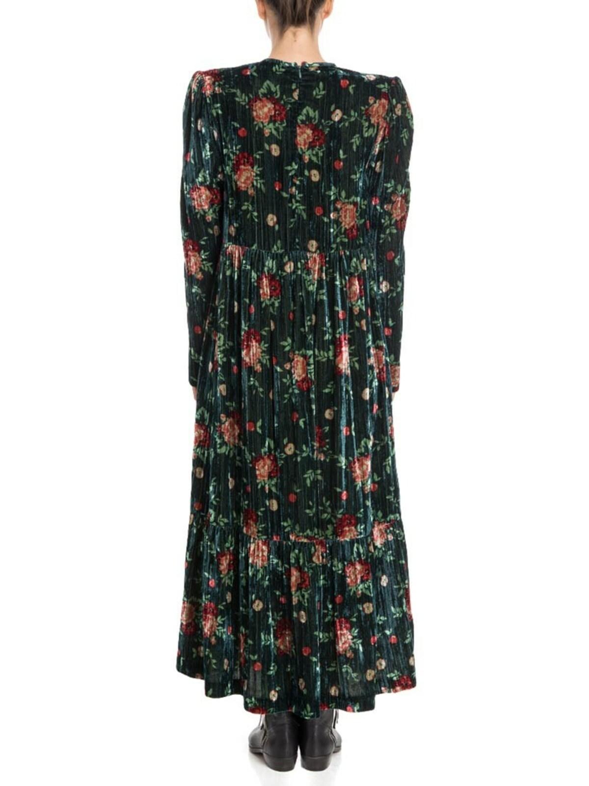 Vivetta Santiago Dress in Green Lyst