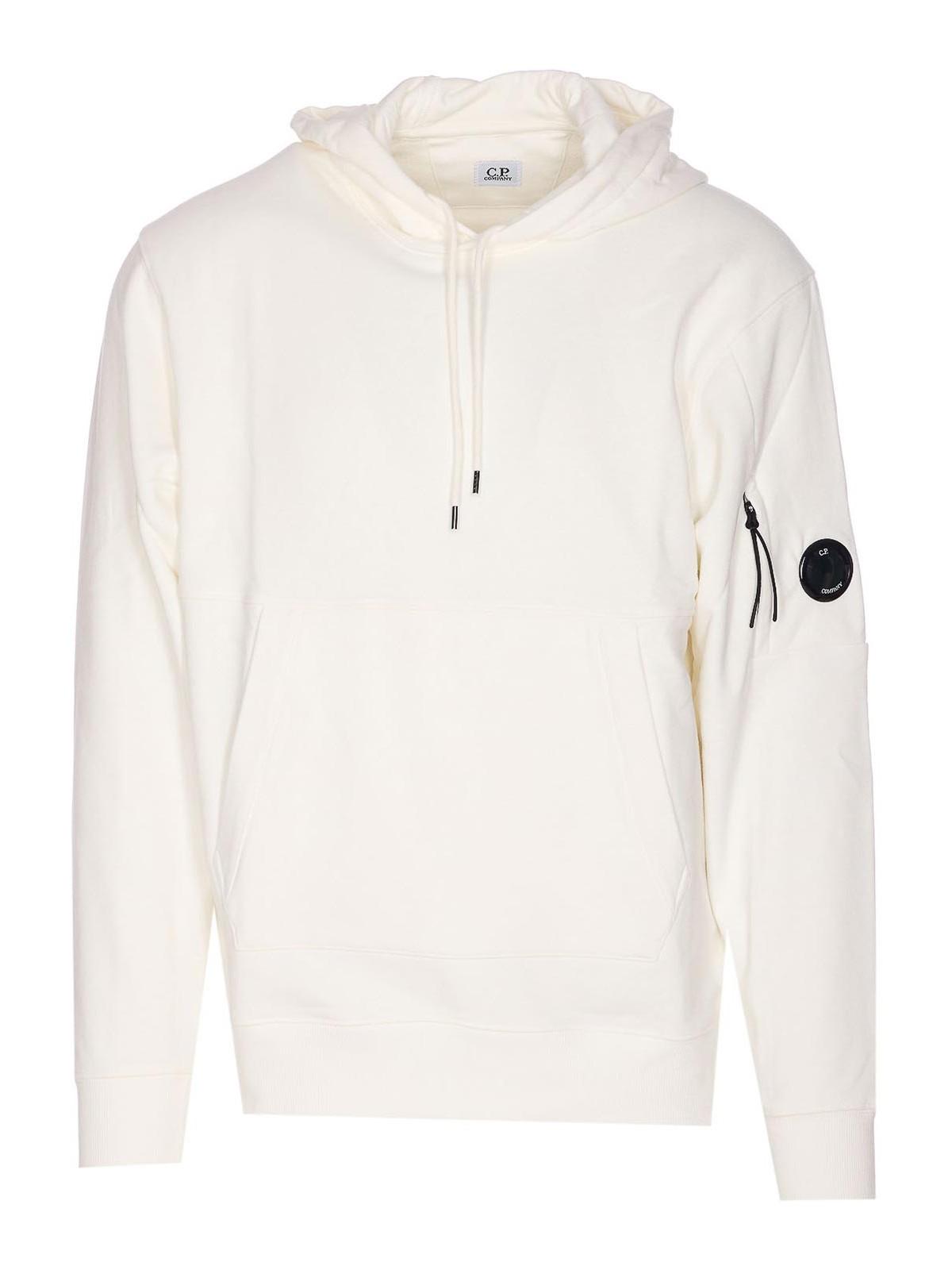 パーカー・フーディ C.P. Company LOGO COTTON HOODIE P00952756.jpg