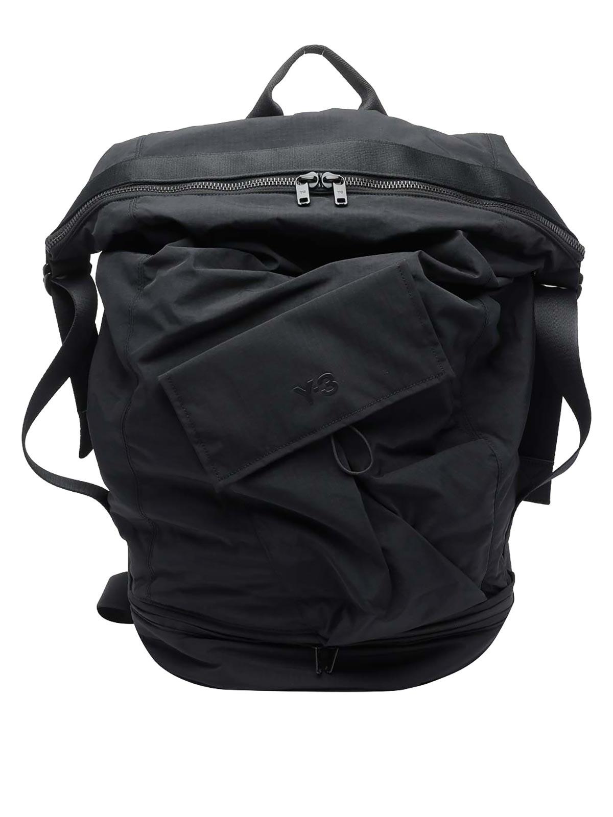 Y-3 Utility Backpack in Black for Men | Lyst UK