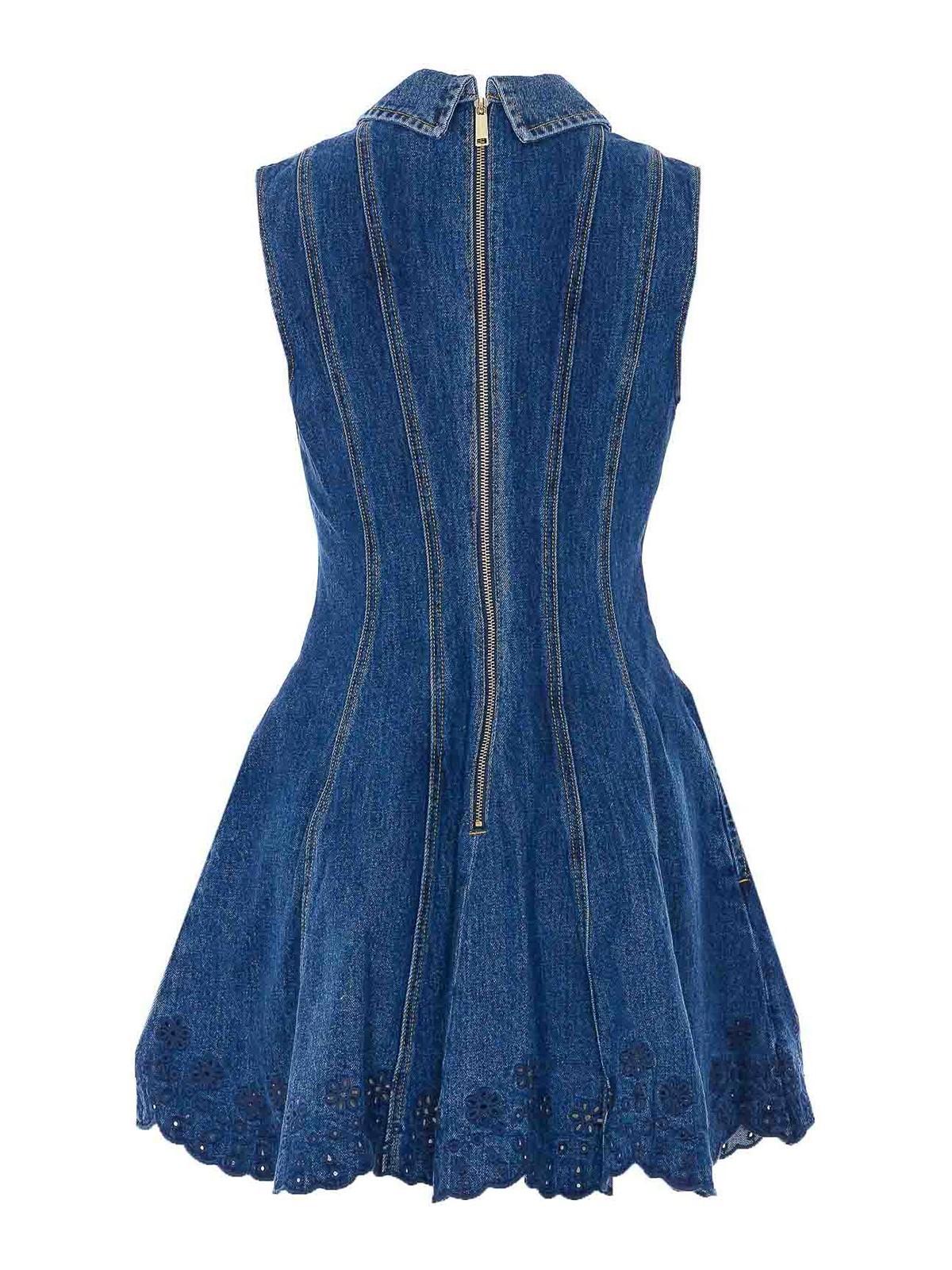 sachin and babi light blue dress Women's Dresses, Iconic & Exclusive Styles – self-portrait-EU main image 0