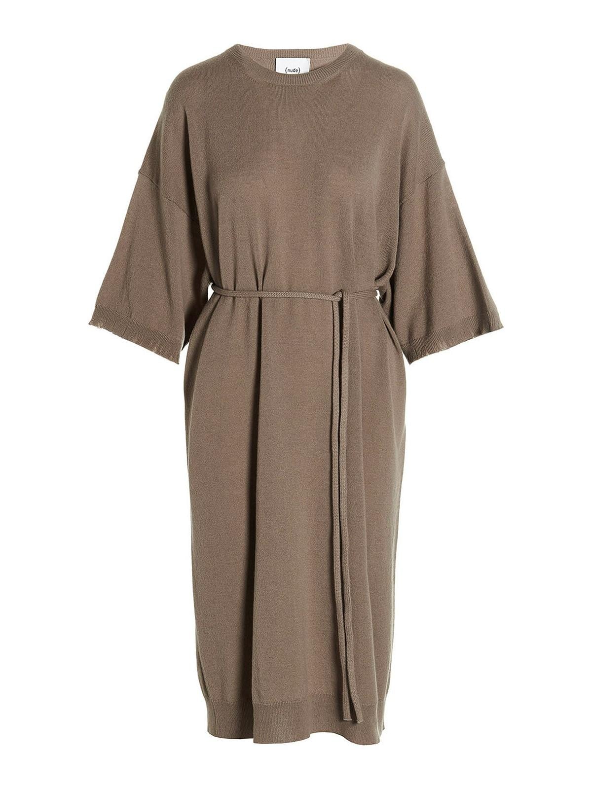 Nude Fall Dresses for Women | Lyst Nude Fall Dresses for Women | Lyst