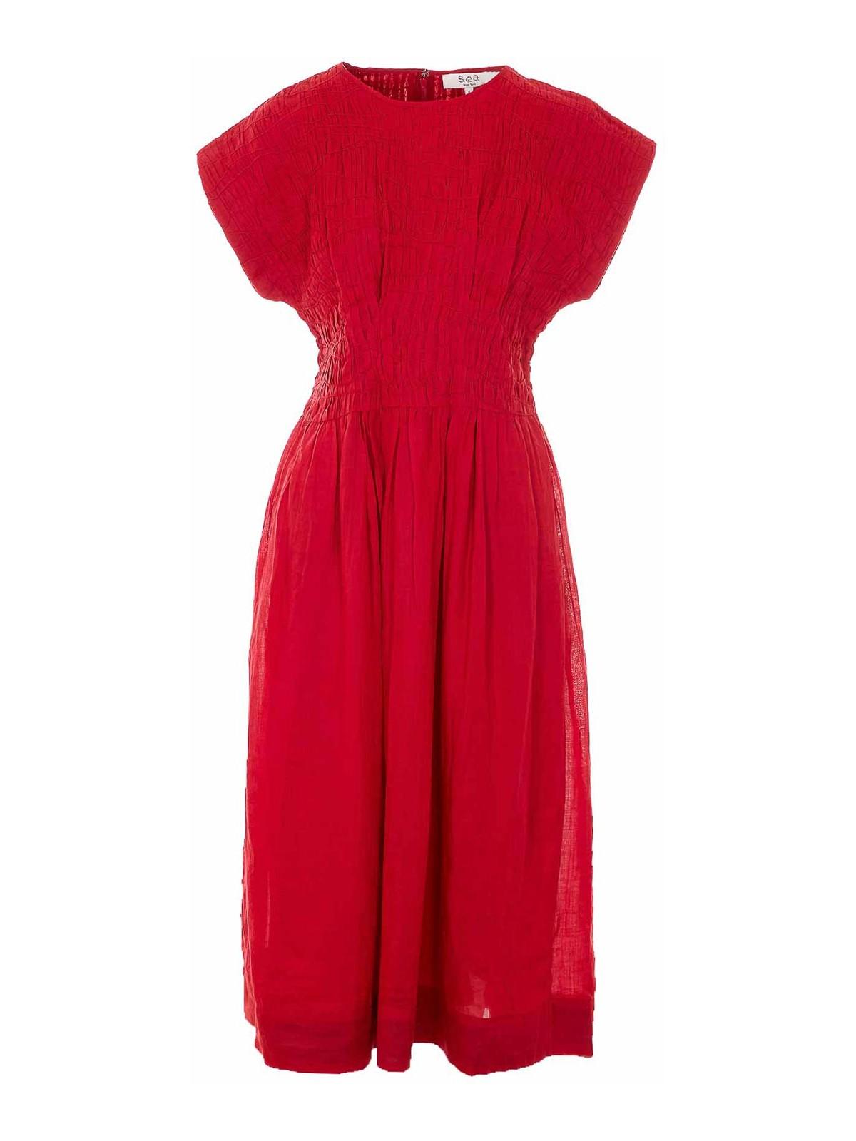 Sea Dresses in Red | Lyst Sea Dresses in Red | Lyst