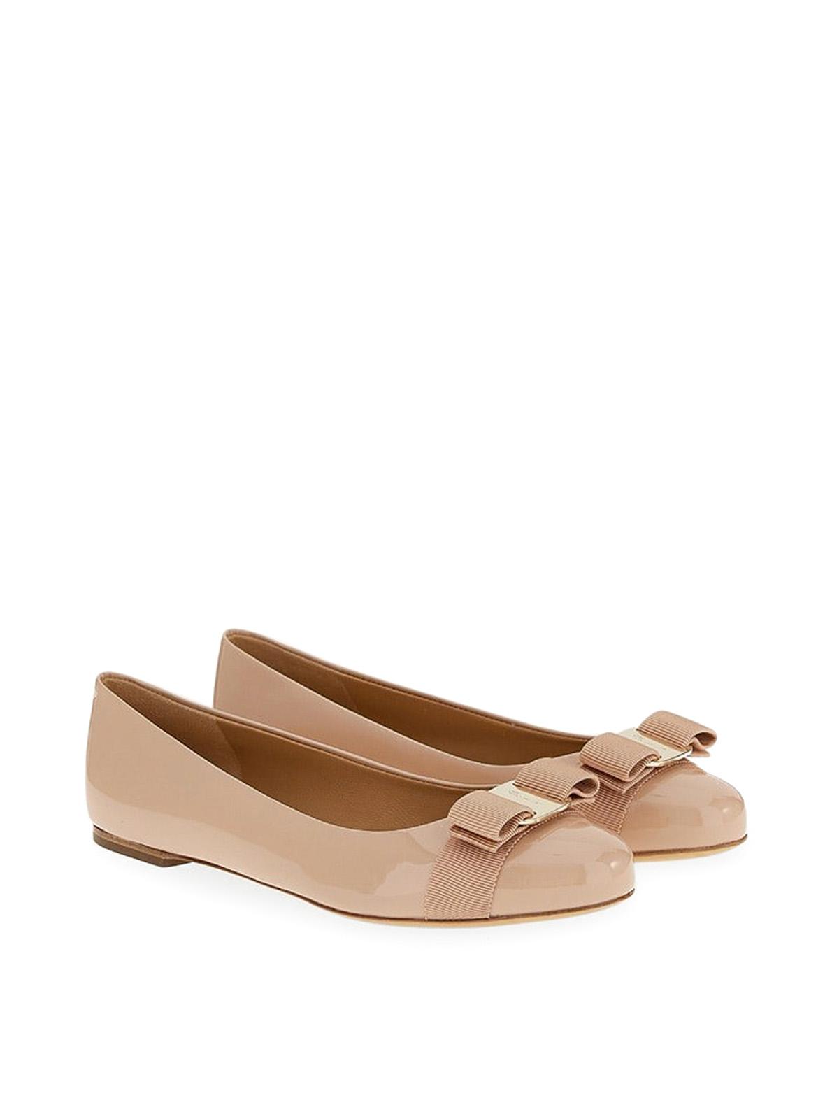 Ferragamo varina flats sale sale