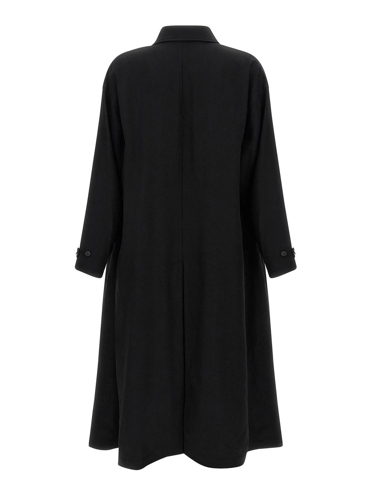 Yohji Yamamoto Long coats and winter coats for Men | Online