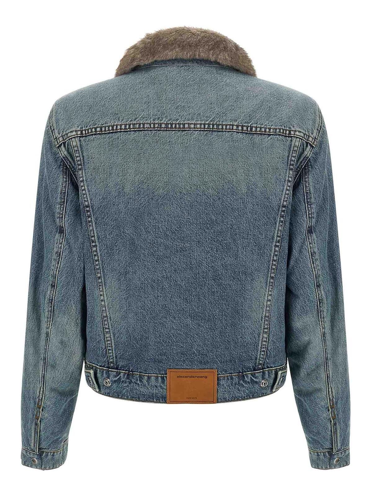 Alexander Wang Jean and denim jackets for Women | Online Sale up 