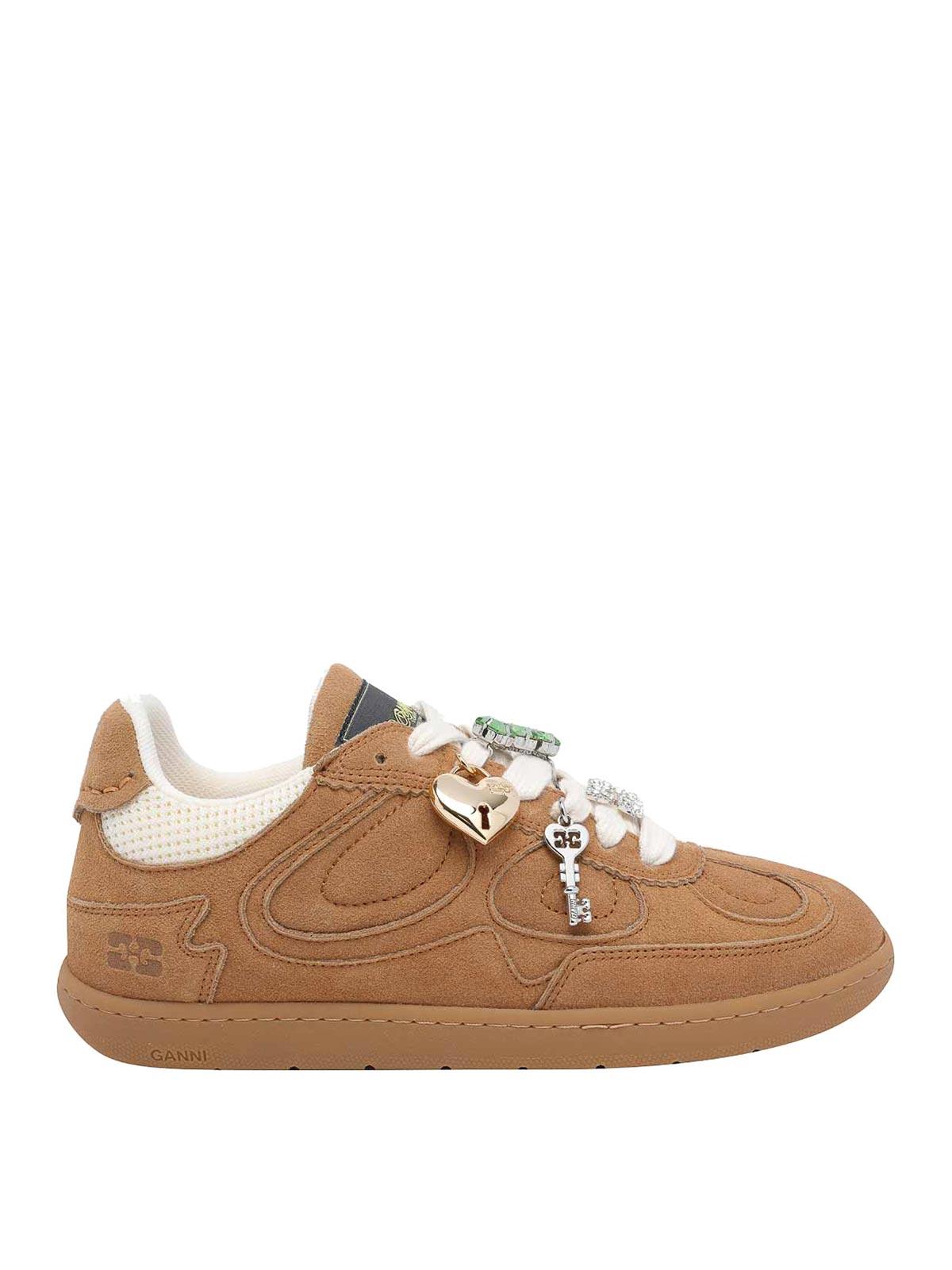 Ganni Sneakers for Women | Online Sale up to 77% off | Lyst
