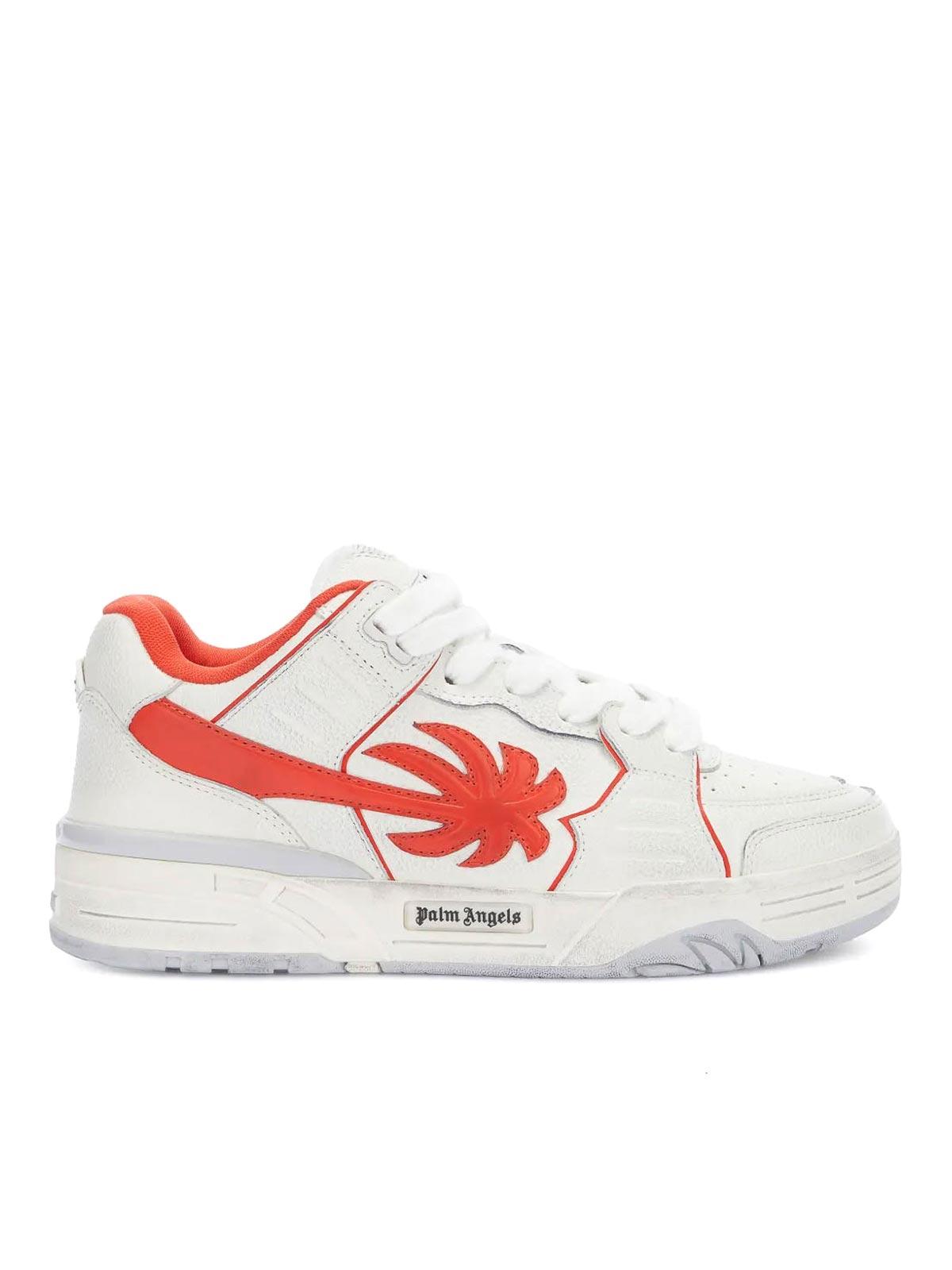 ☆PALM ANGELS☆ ロゴ スニーカー PALM ANGELS | New suede sneakers | Antonioli.eu