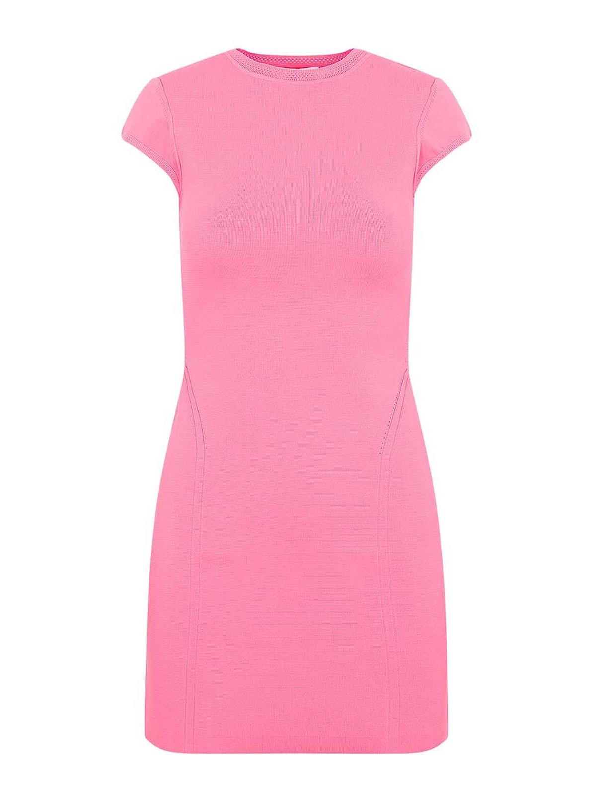Mini Abito Victoria Beckham Beige Senza Maniche Taglia 0 - Nuovo Con Etichette
