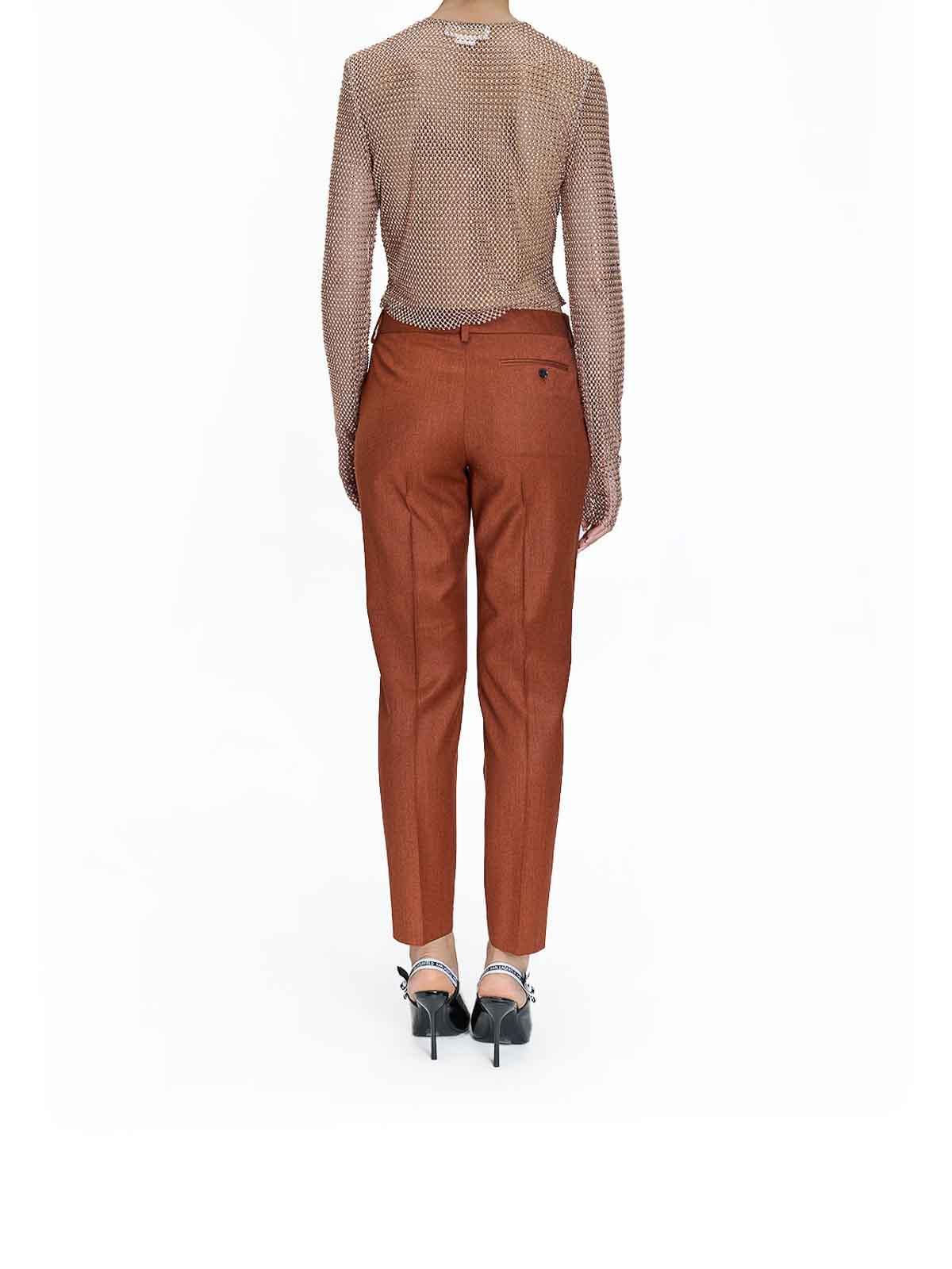 Pantalon Paul Smith Bouclé Vert Clair - Taille Confortable, Coupe Droite - Neuf Avec Étiquettes