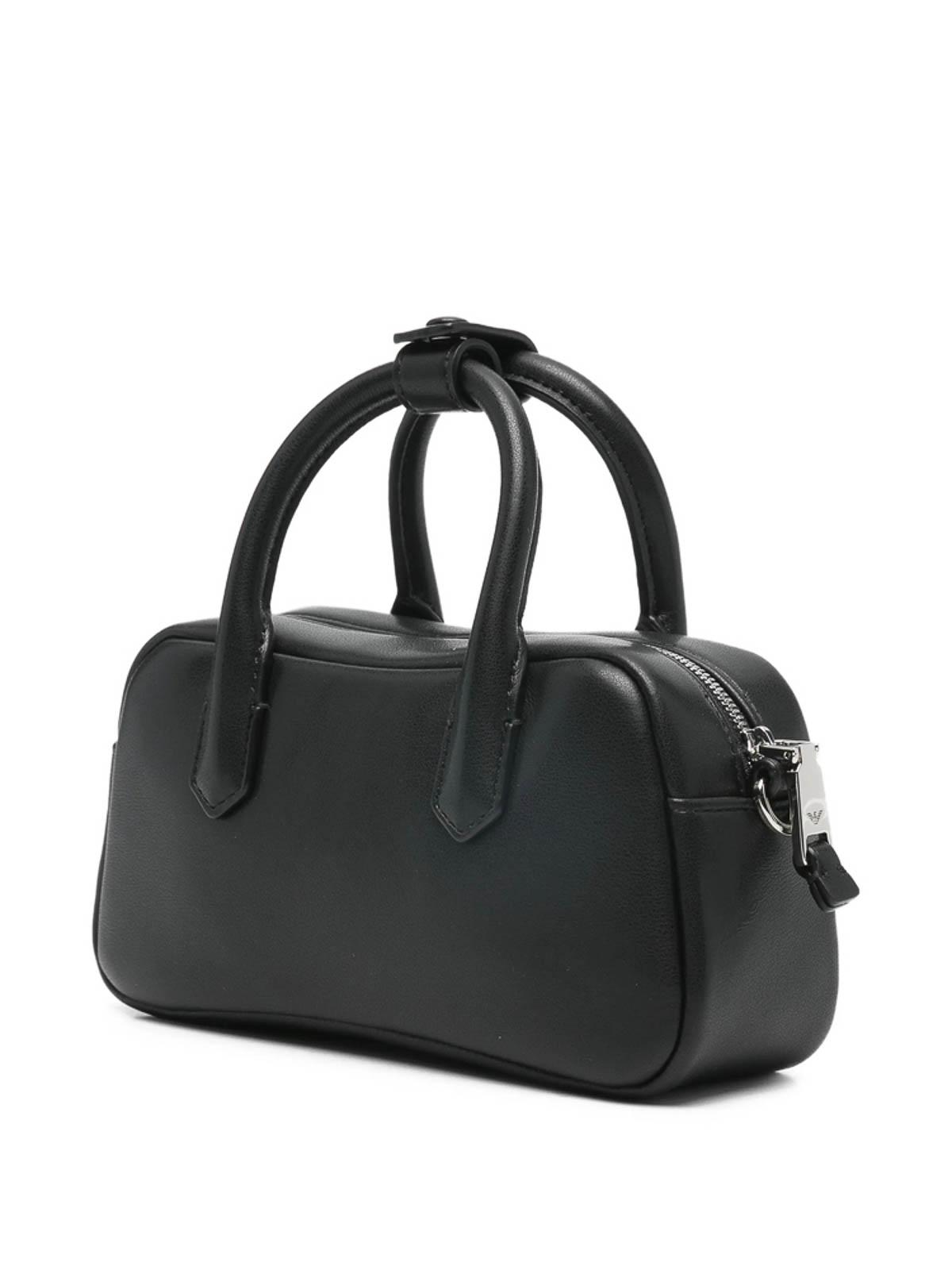 バッグ 00s EMPORIO ARMANI leather shoulder bag Emporio Armani Shoulder bags for Women | Online Sale up to 49% off