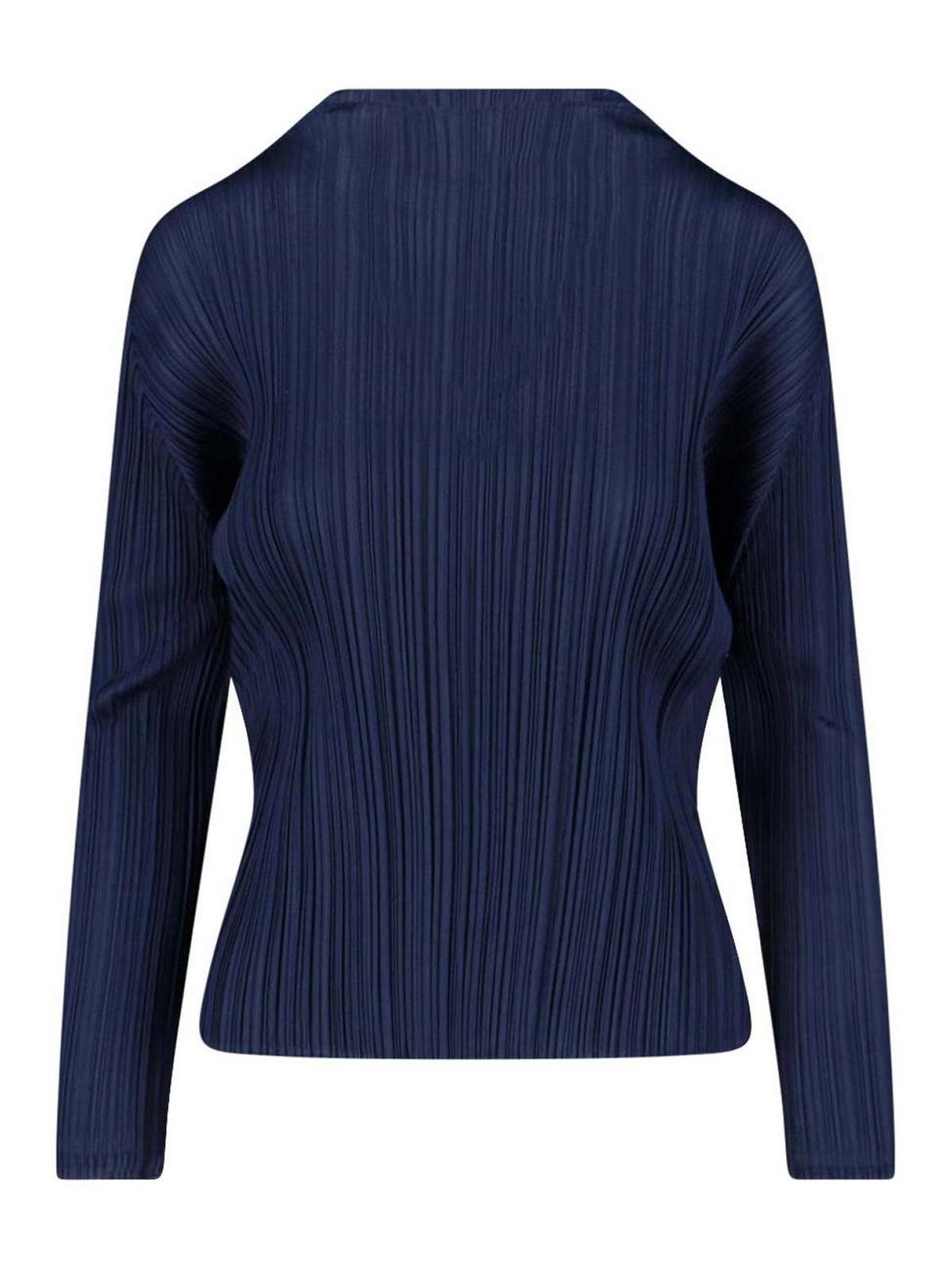 Pleats Please Issey Miyake Long-sleeved tops for Women | Online 