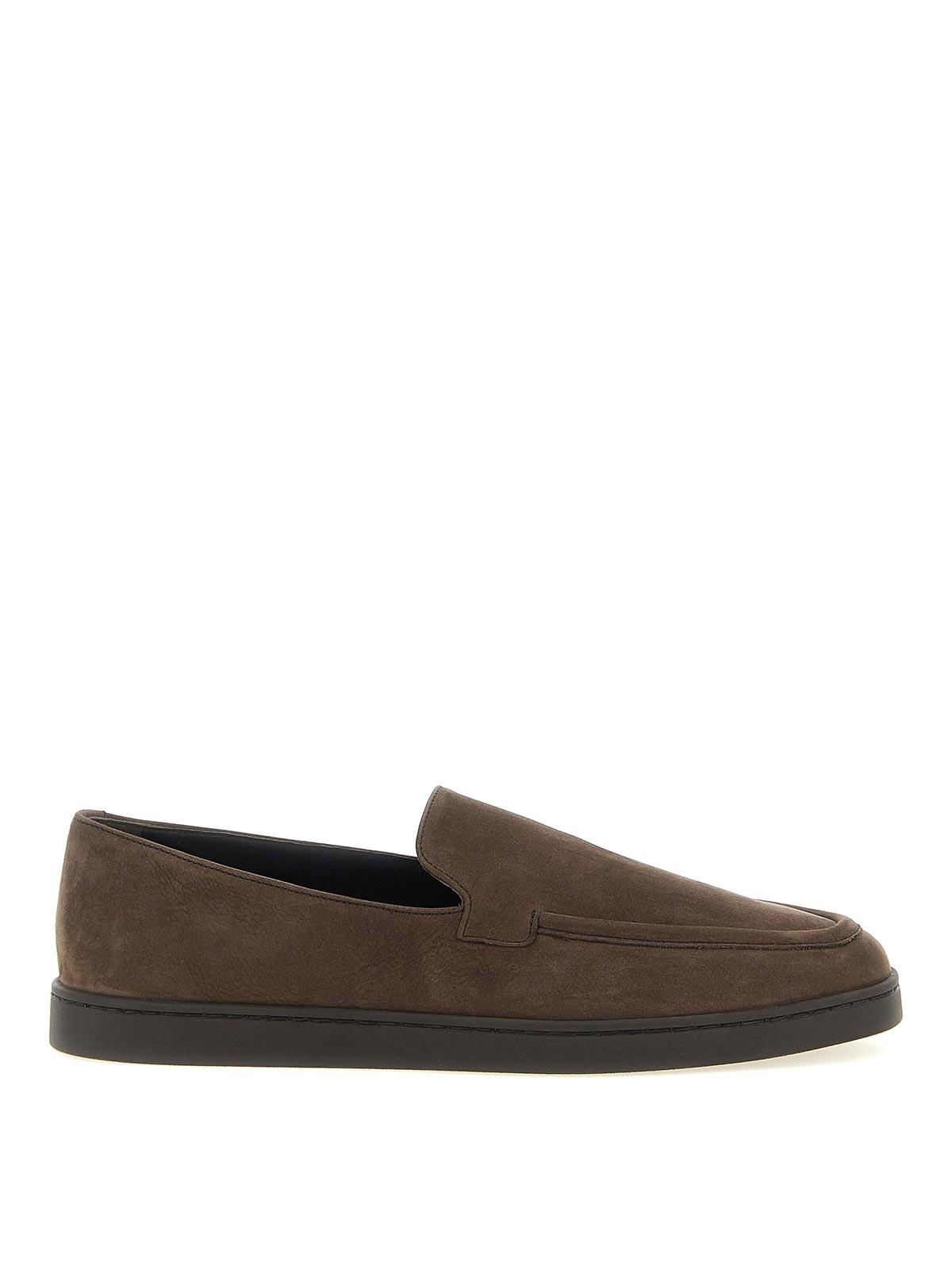 Church\'s Co Made In England Brown Leather Slip On Loafers Shoes  Mens Size 10 Church main image 3