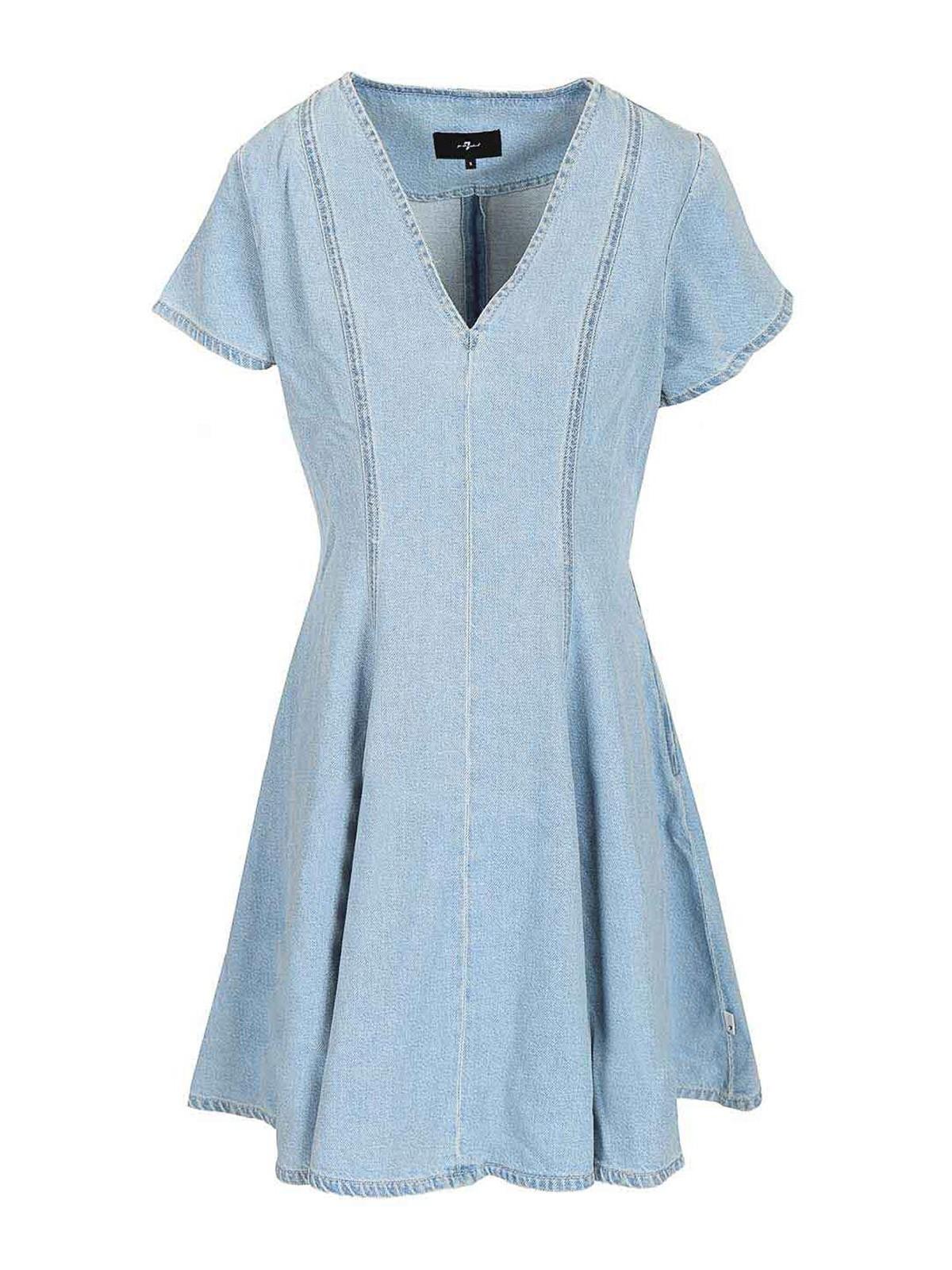 7 For All Mankind Dresses for Women | Online Sale up to 79% off | Lyst