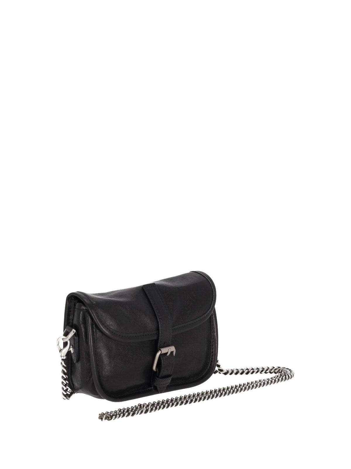 ショルダーバッグ・ポシェット Ann Demeulemeester LOVA SOFT CROSS BODY BAG VINTAGE LUX Ann Demeulemeester Lova Soft Cross Body Bag Vintage Lux in