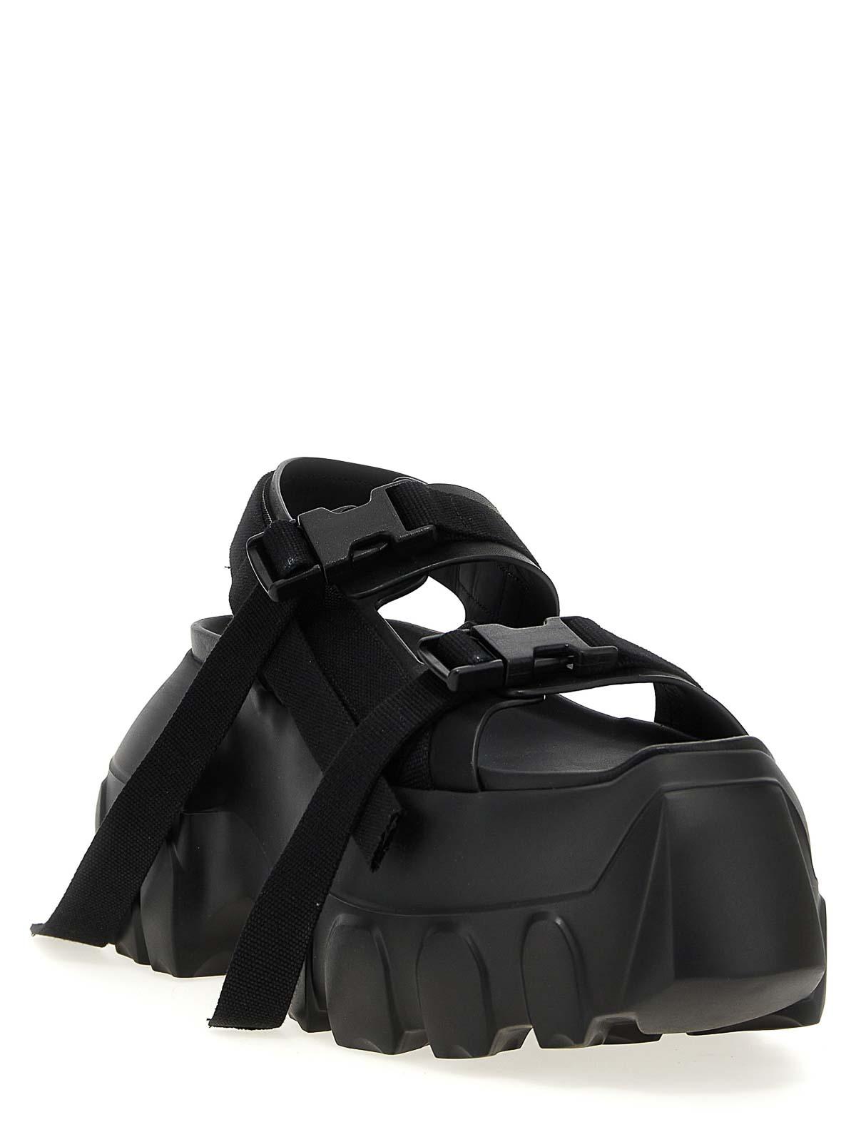 rick owen cargo sandals
