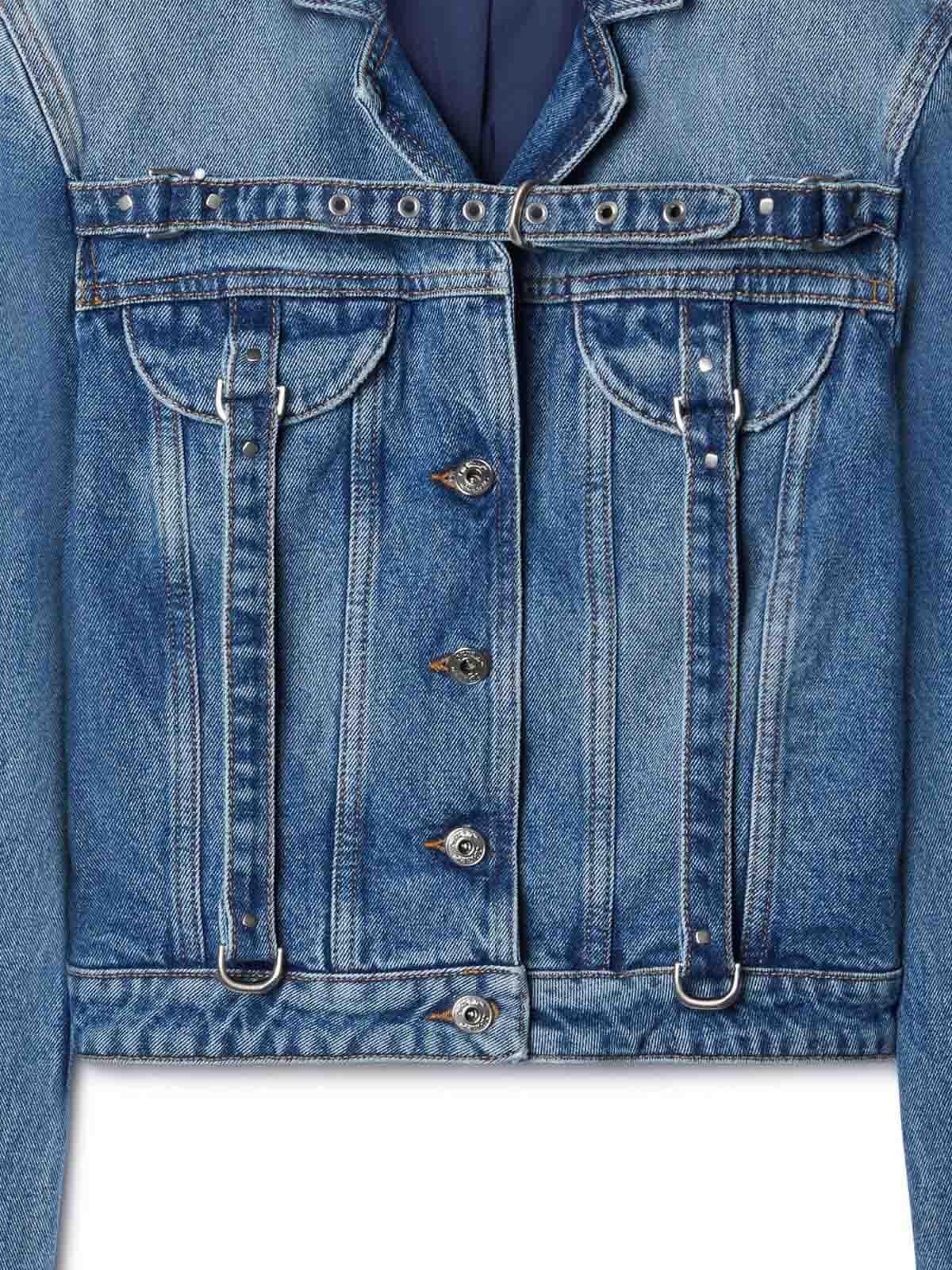 Off-White c/o Virgil Abloh Jean and denim jackets for Women