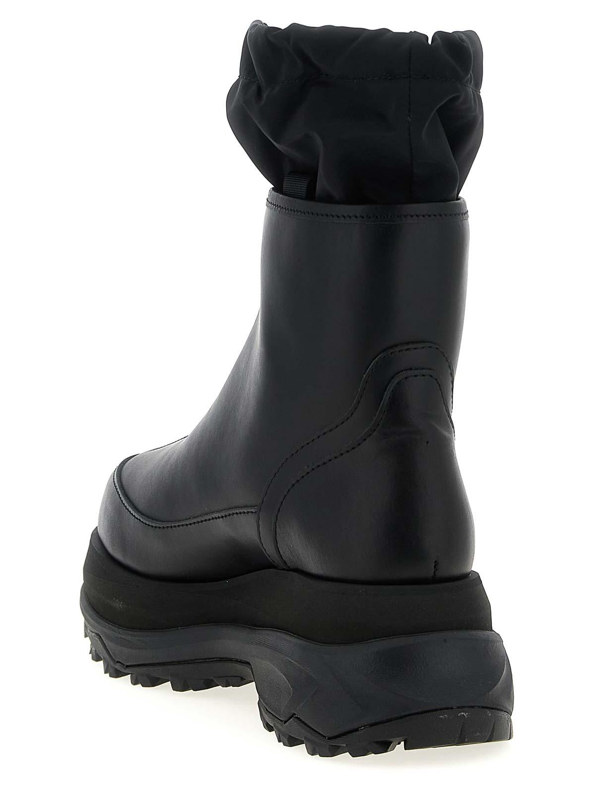 ショートブーツ・ブーティ sacai 'Zip Up Boots' ankle boots sacai サカイ キルティングハイキングブーツ アンクルブーツ