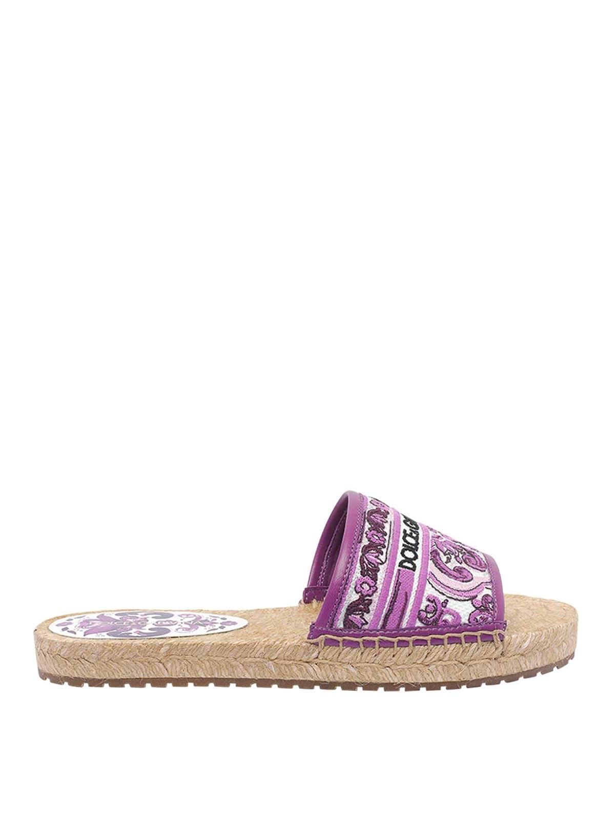 Dolce & Gabbana Espadrille shoes and sandals for Women