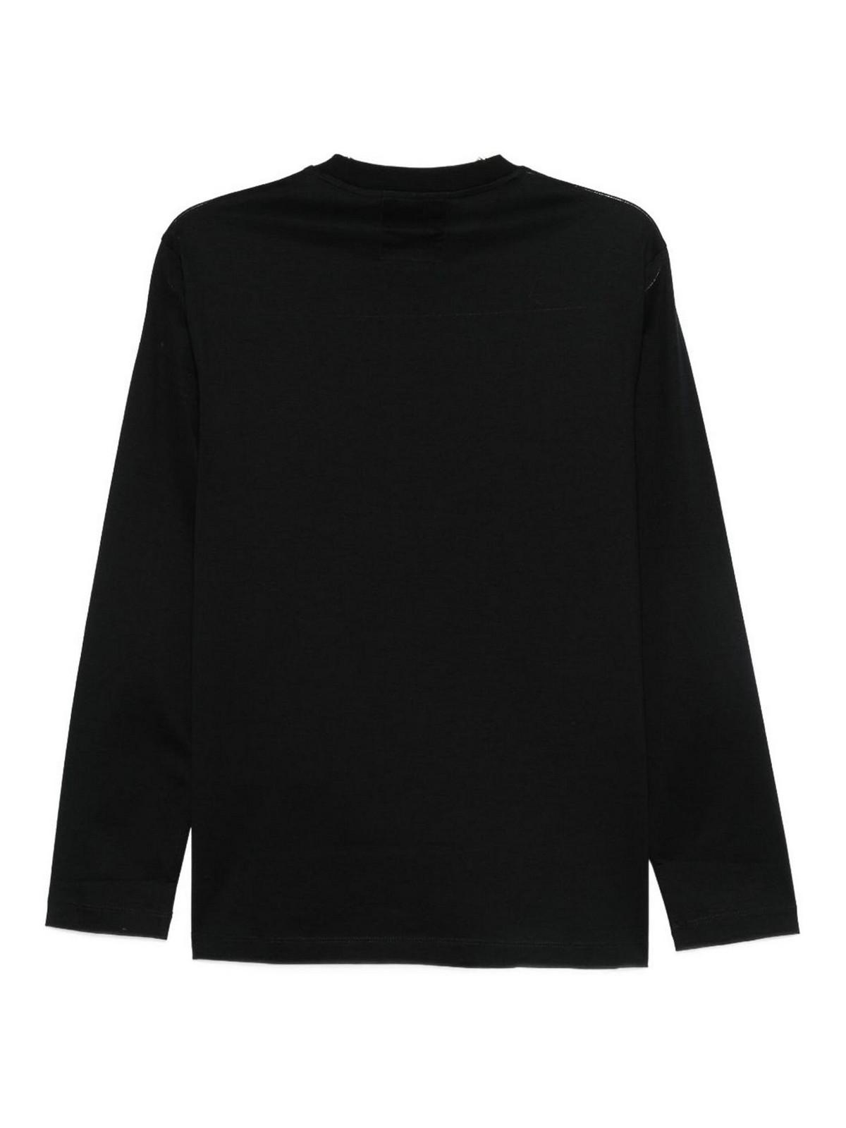 Emporio Armani Long-sleeve t-shirts for Men | Online Sale up to 69