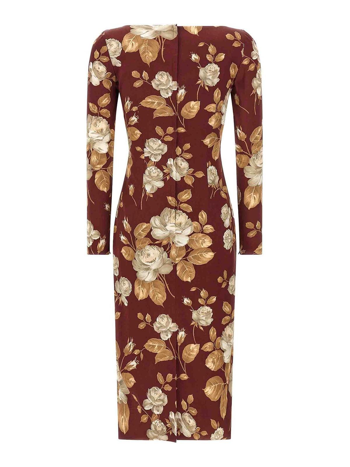 Dolce & Gabbana Long Sleeve Dresses for Women | Lyst