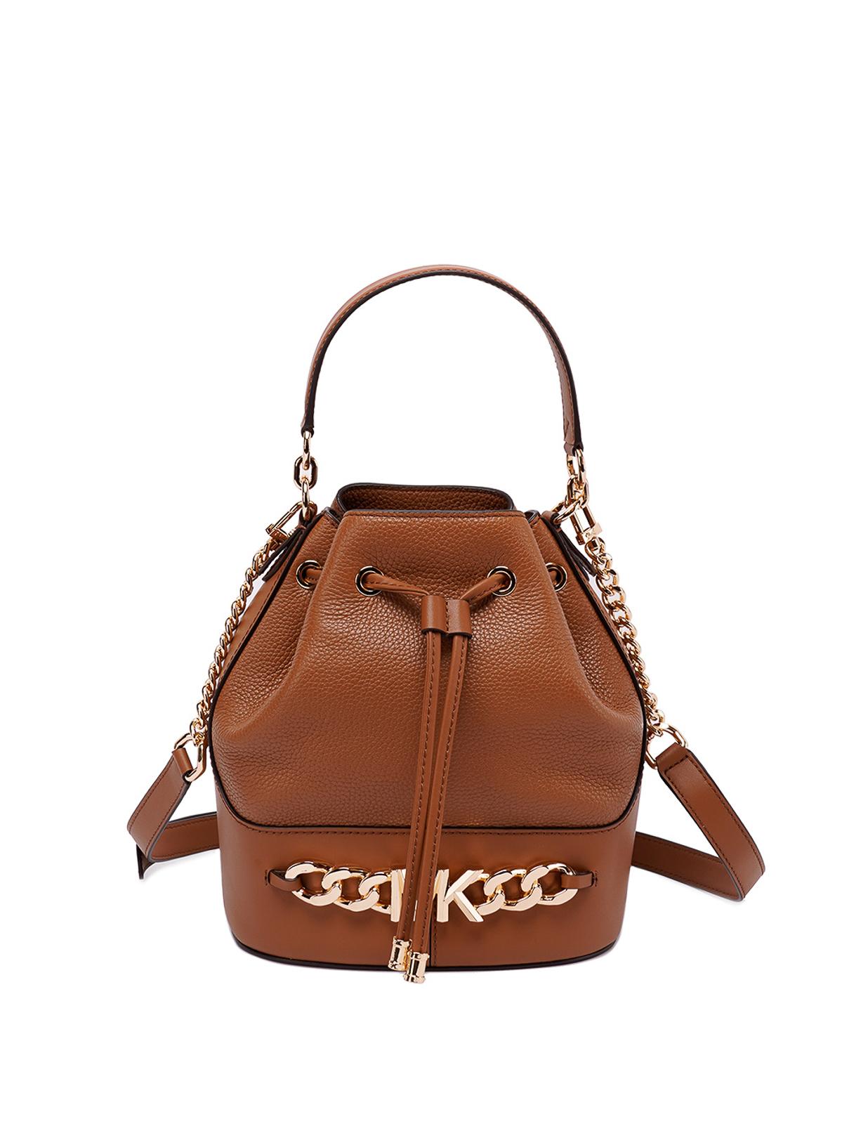 Michael Kors Devon Medium Bag in Brown Lyst UK