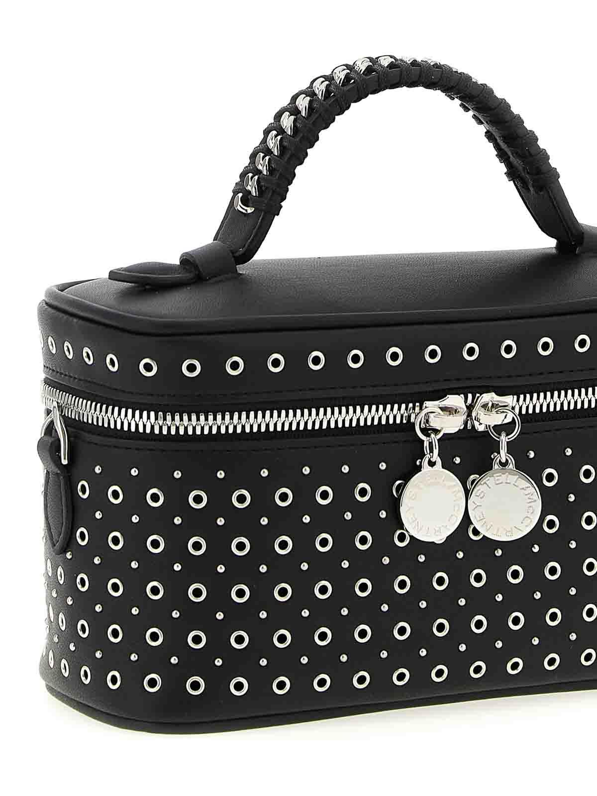Vanity Bag Stella Mccartney Makeup Bag Stella McCartney Perforated