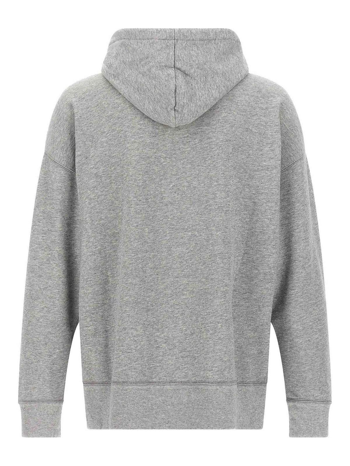 ISABEL MARANT｜HOOD/ZIP-UP (MATTE (SW0050HA B1M18H ECCA) Matte hoodie | Marant | OTTODISANPIETRO
