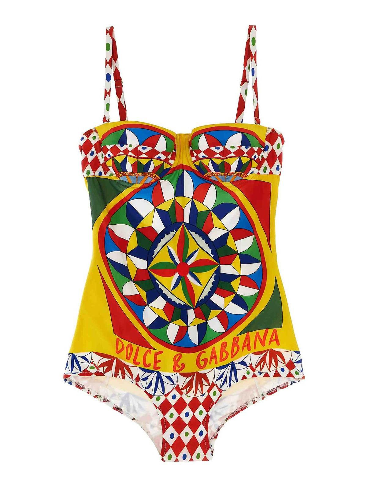 Dolce & Gabbana One-piece swimsuits and bathing suits for