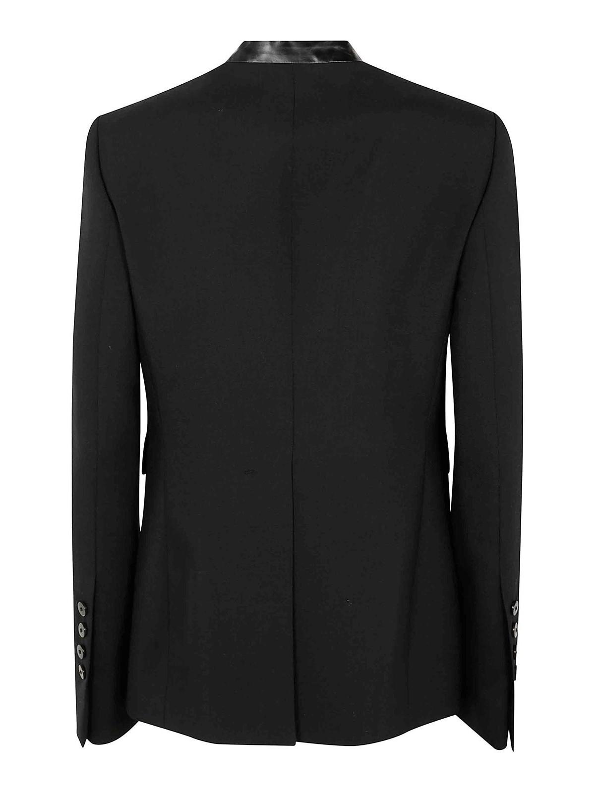 ジャケット SAPIO MOHAIR TUX SINGLE BRESTED BLAZER SAPIO Blazers, sport coats and suit jackets for Women