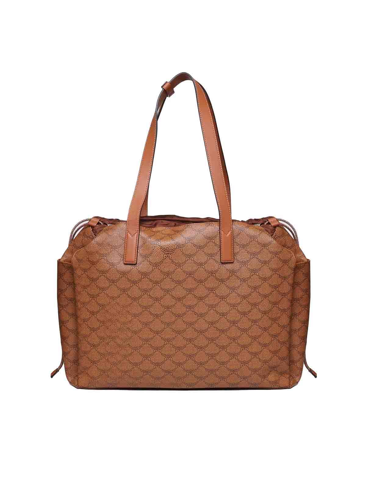 MCM Lauretos Tote Bag in Brown for Men Lyst UK
