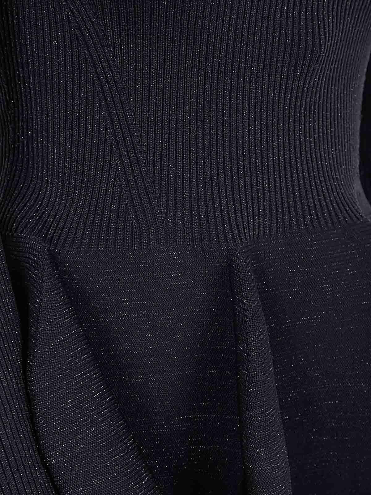 POTTERY GLITTER MOCKNECK TOP