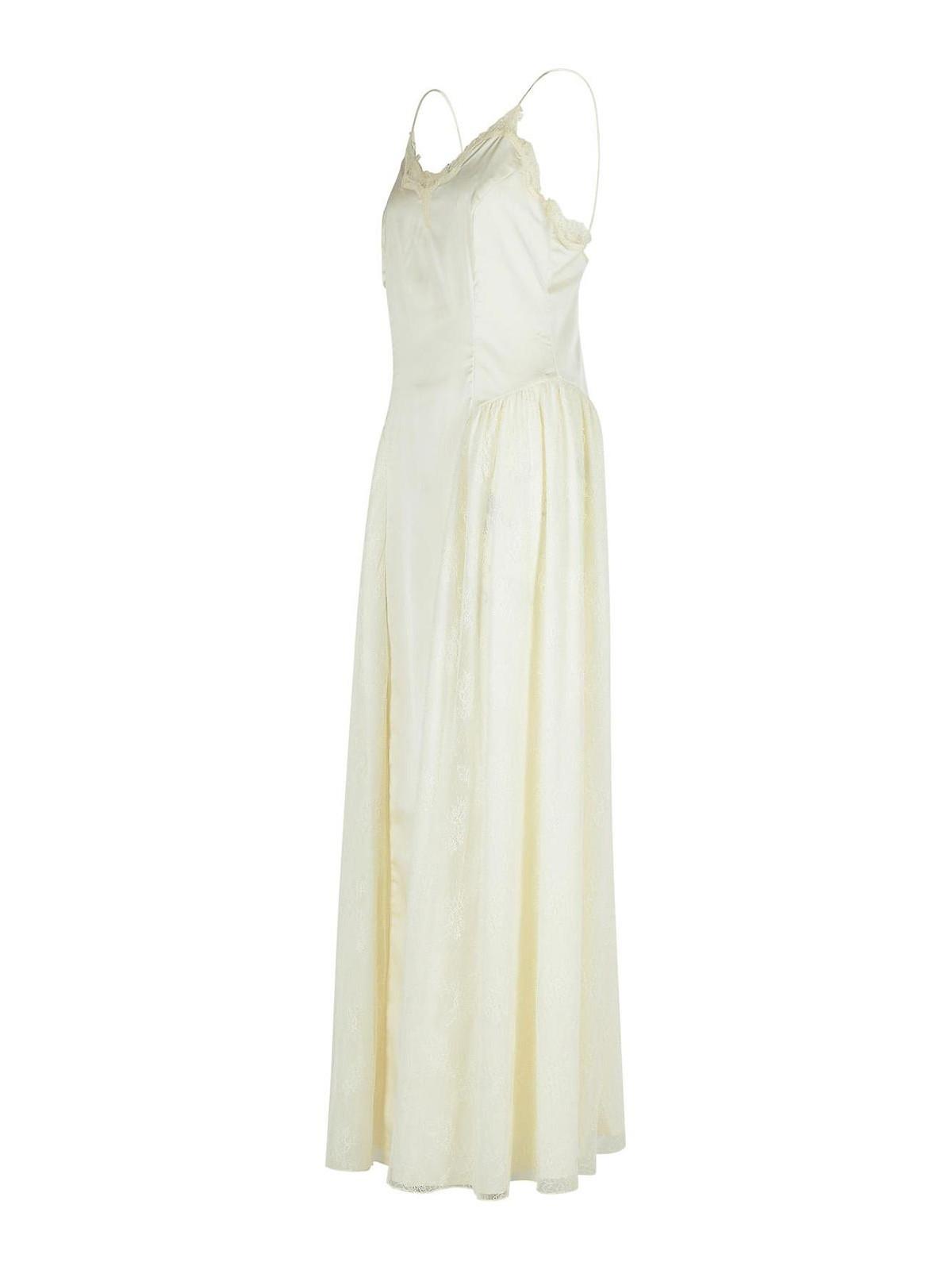 ROTATE BIRGER CHRISTENSEN Lace Polyester Dress in White | Lyst
