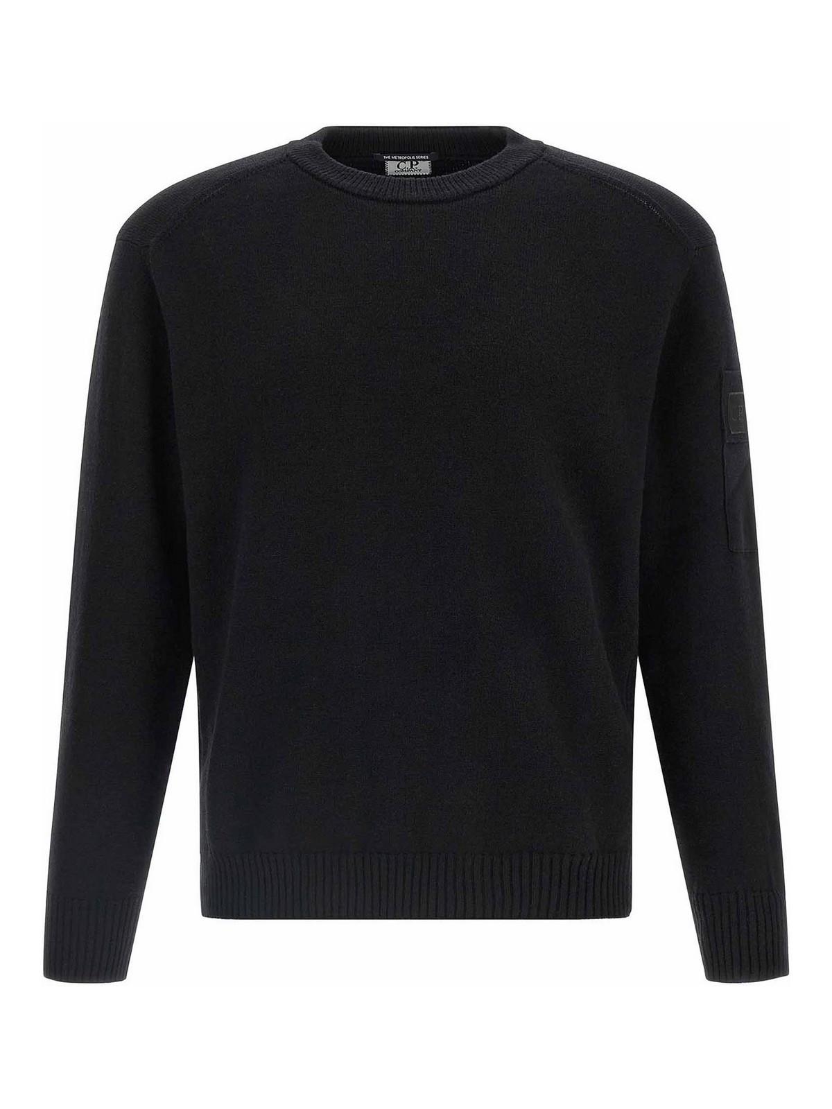 トップス C.P. COMPANY - EXTRA FINE WOOL JUMPER Jumpers & Sweaters C.P. Company Extrafine Merino Wool Turtle