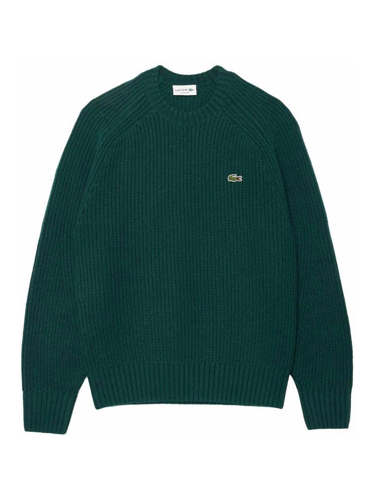 Lacoste Pullover in Green for Men Lyst UK