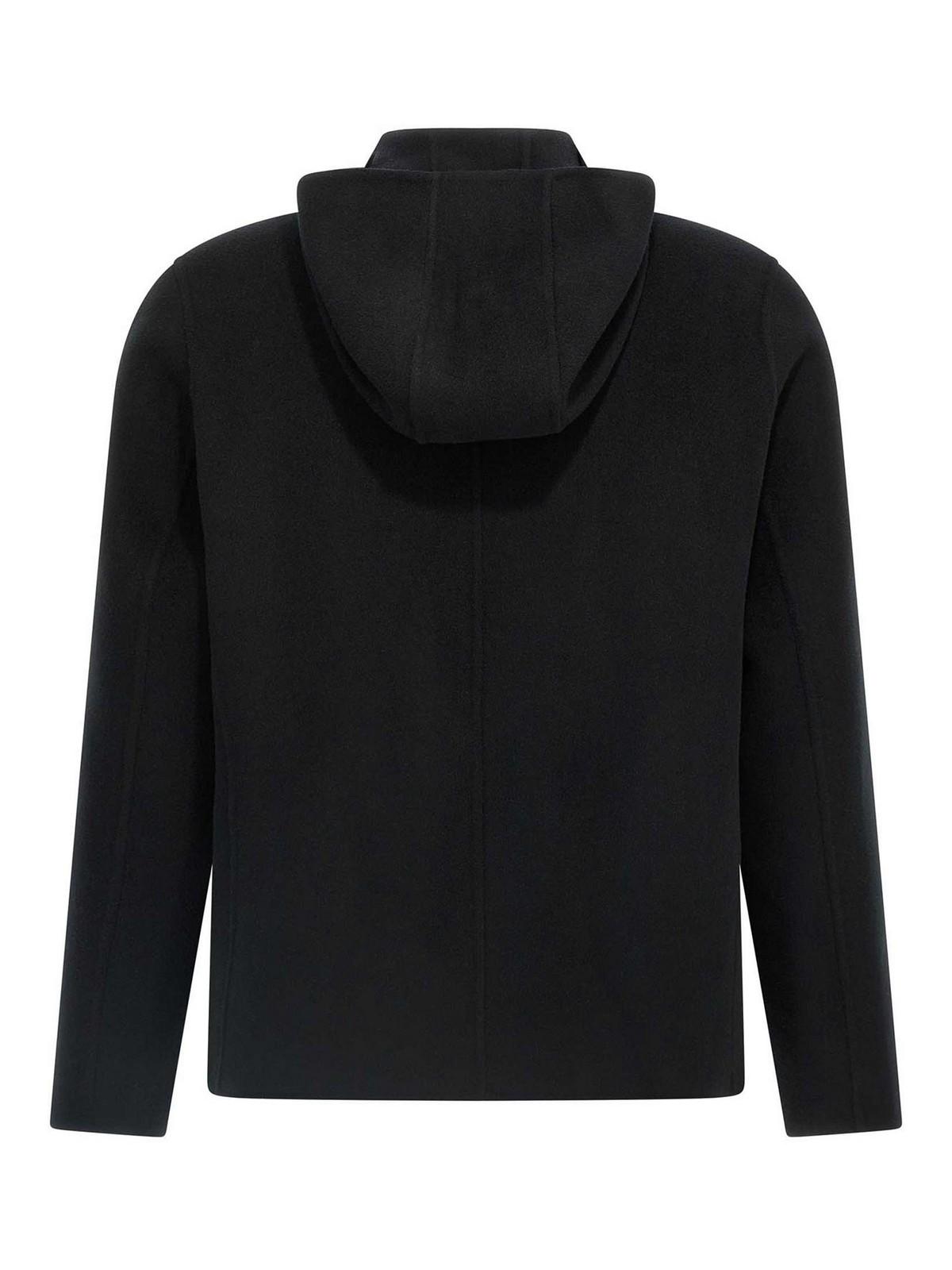 パーカー・フーディ Giorgio Brato Cashmere wool hooded jacket Giorgio Brato Jackets for Men | Online Sale up to 20% off | Lyst
