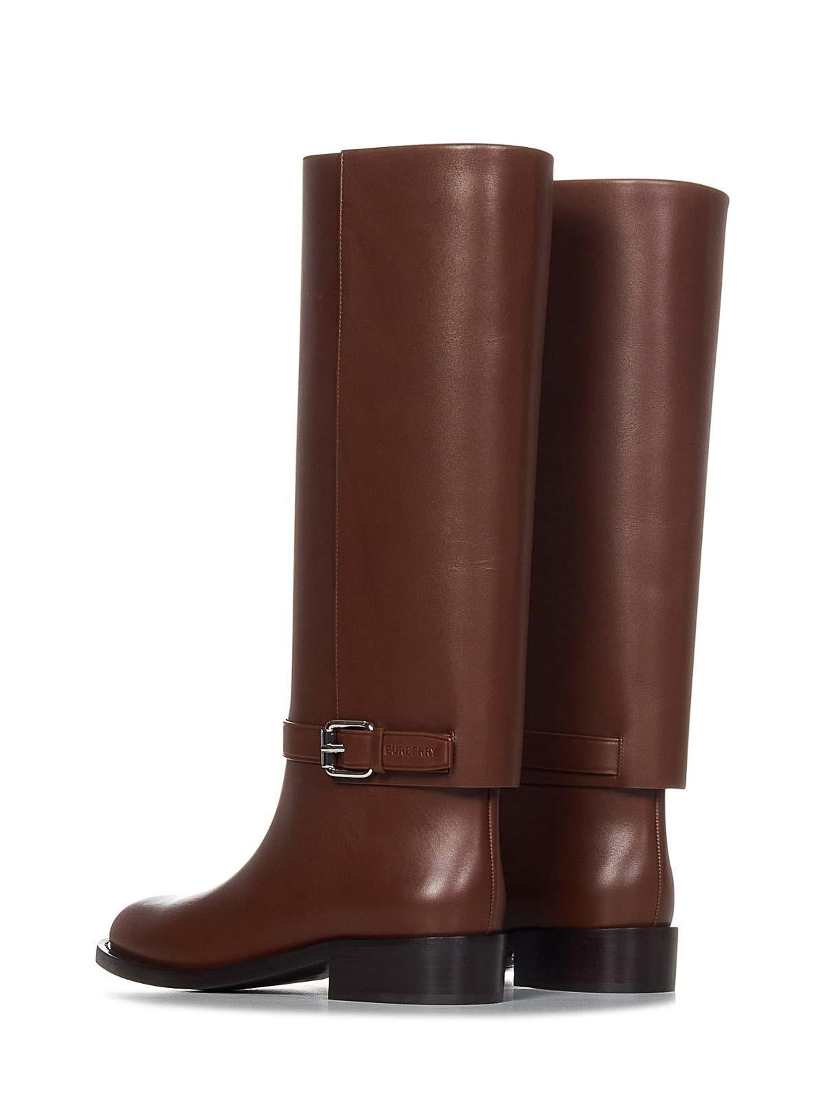 Burberry hot sale equestrian boots