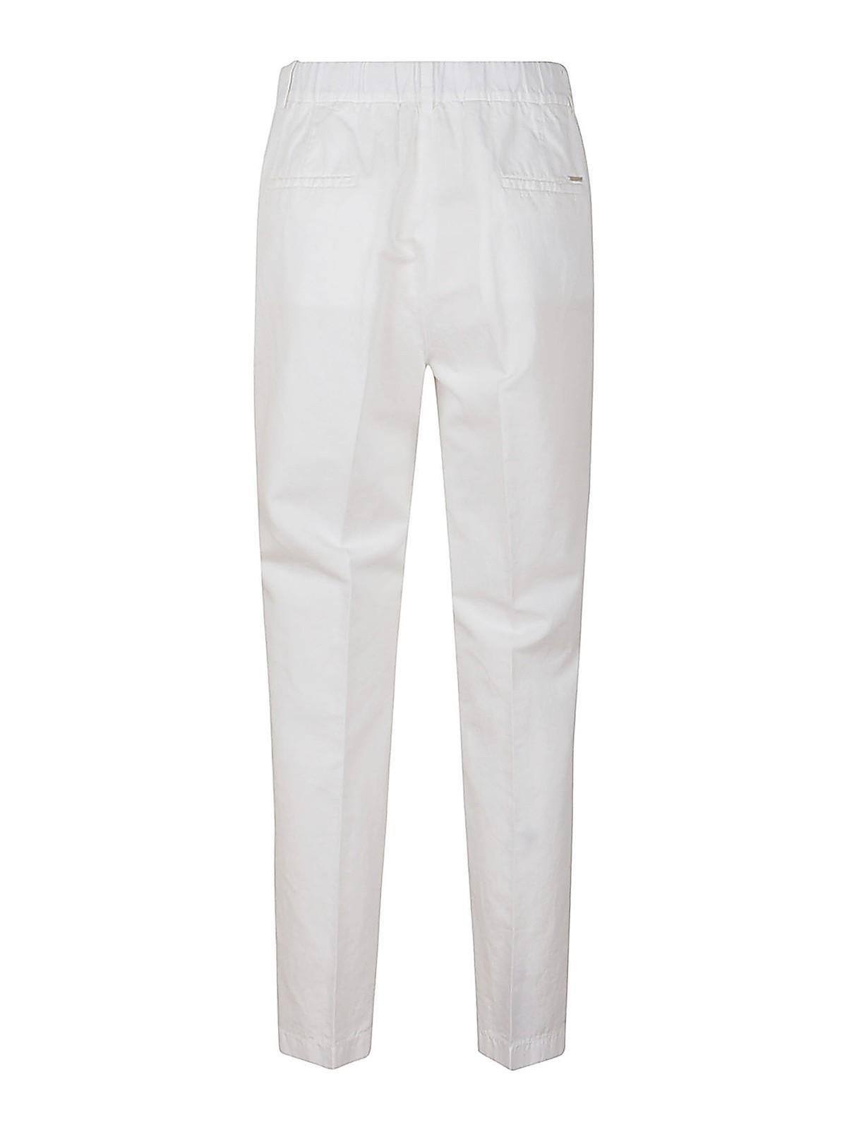 Incotex Linen Pants for Women | Lyst