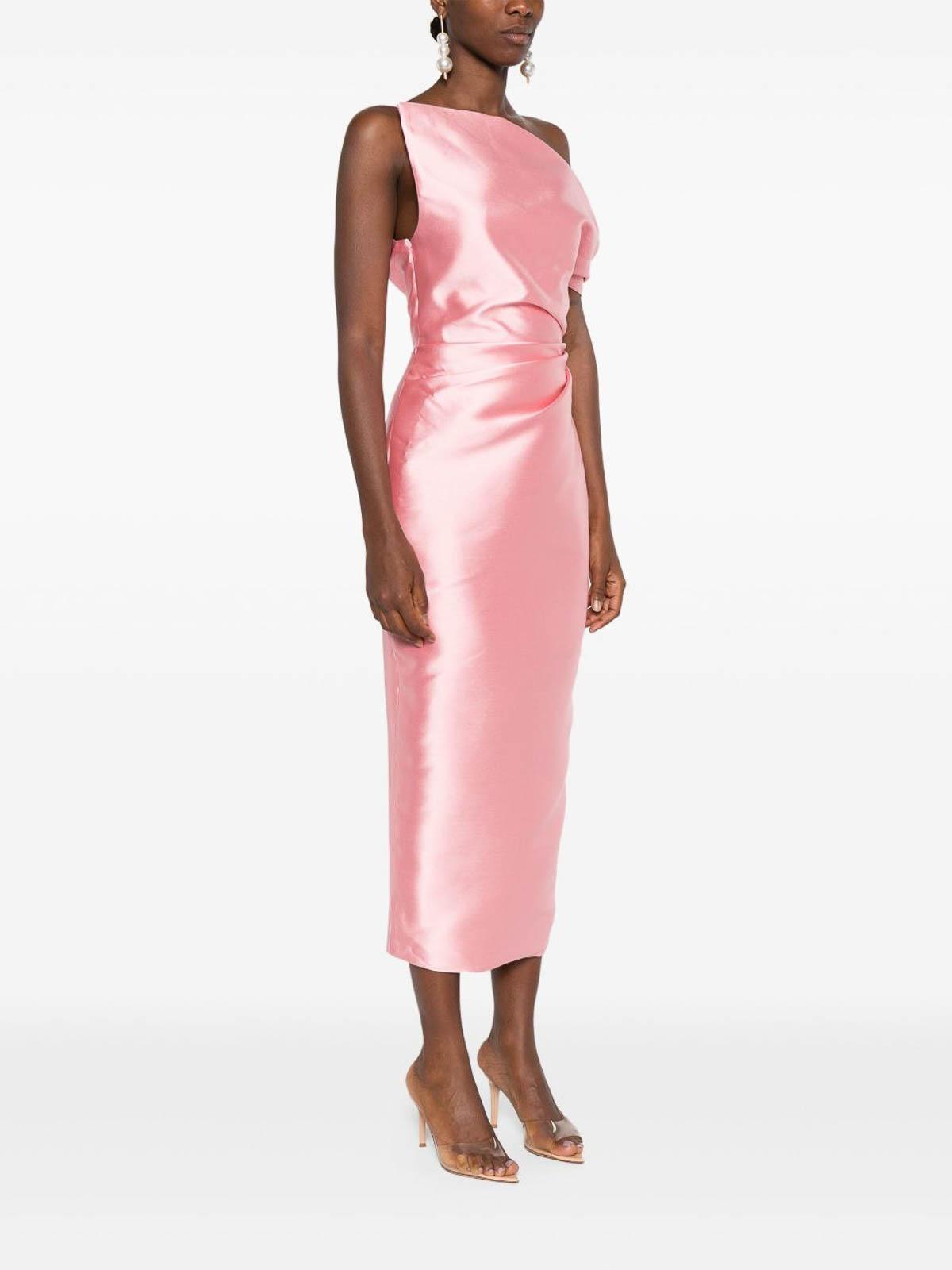 solace london marcie ruched satin dress Solace London | Dresses | Solace London Marcie Ruched Oneshoulder Mini Dress