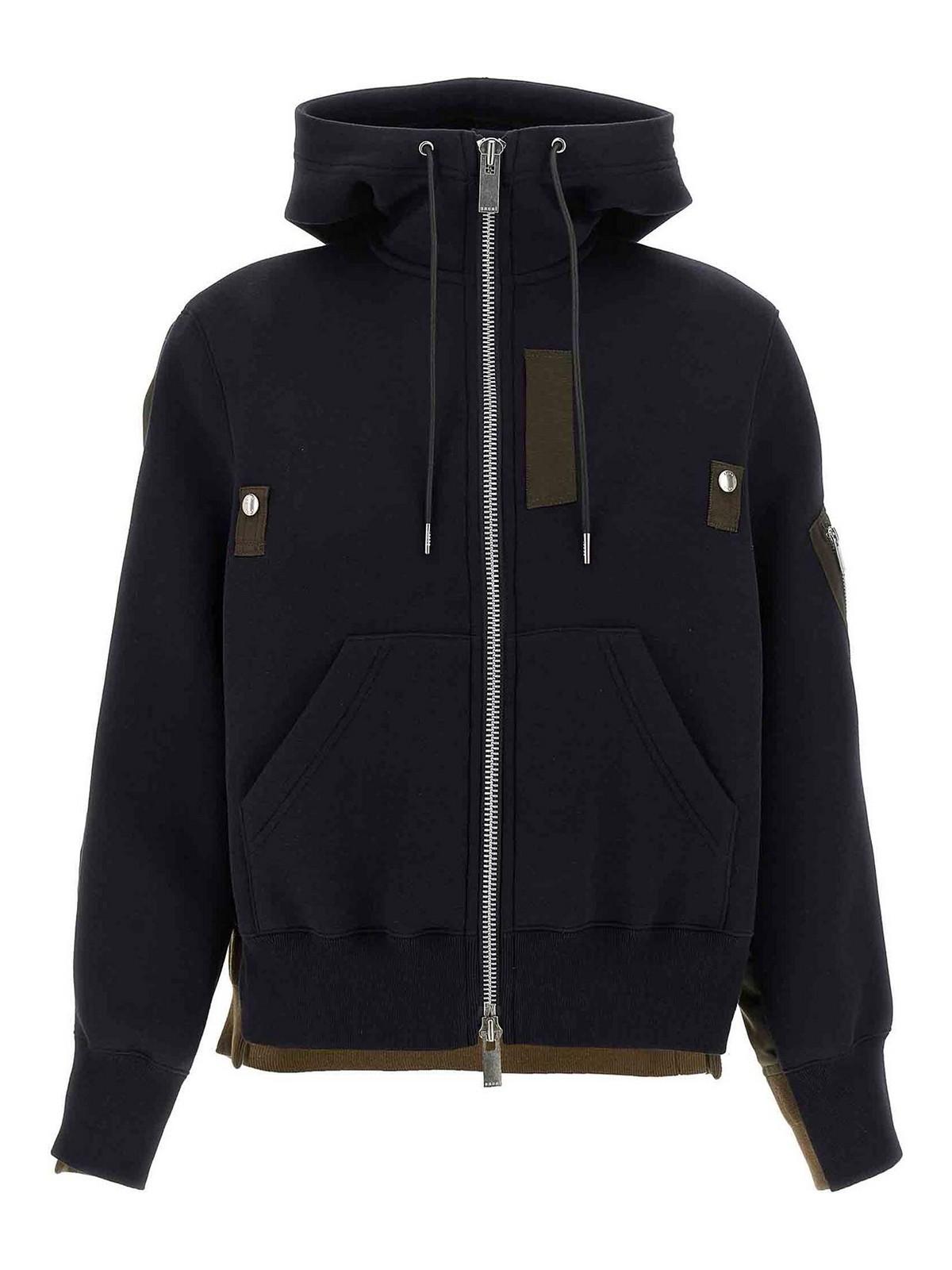 Sacai Hoodies for Women | Online Sale up to 42% off | Lyst