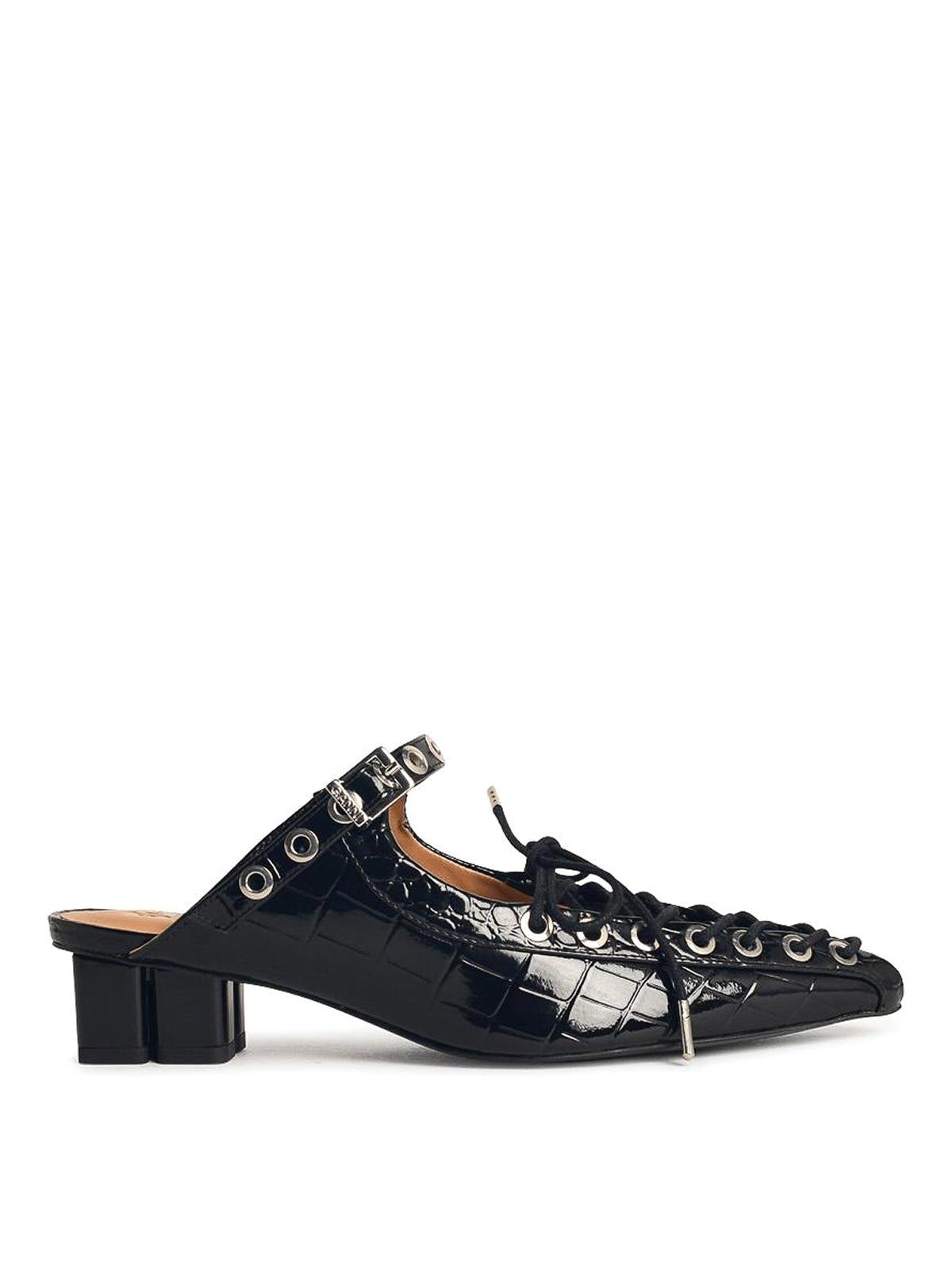 Ganni Mule shoes for Women | Online Sale up to 65% off | Lyst