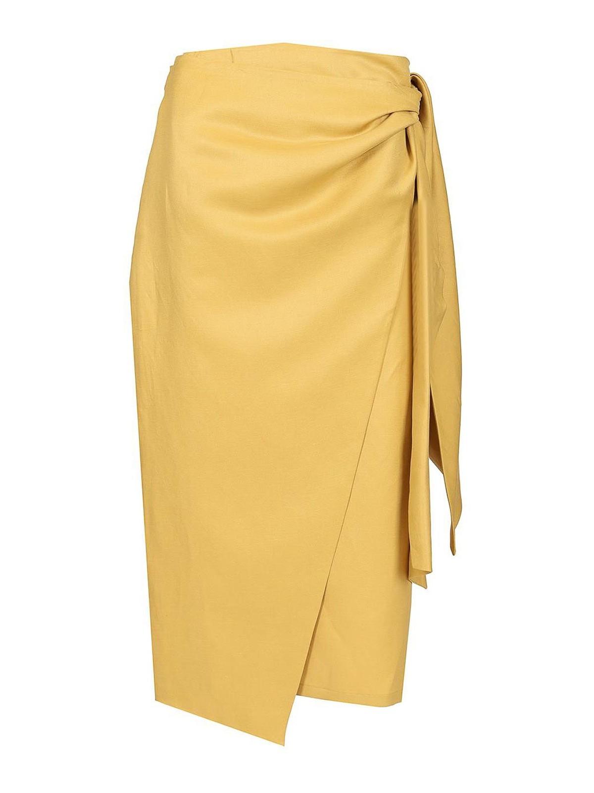 Yellow Max Mara Skirts for Women | Lyst