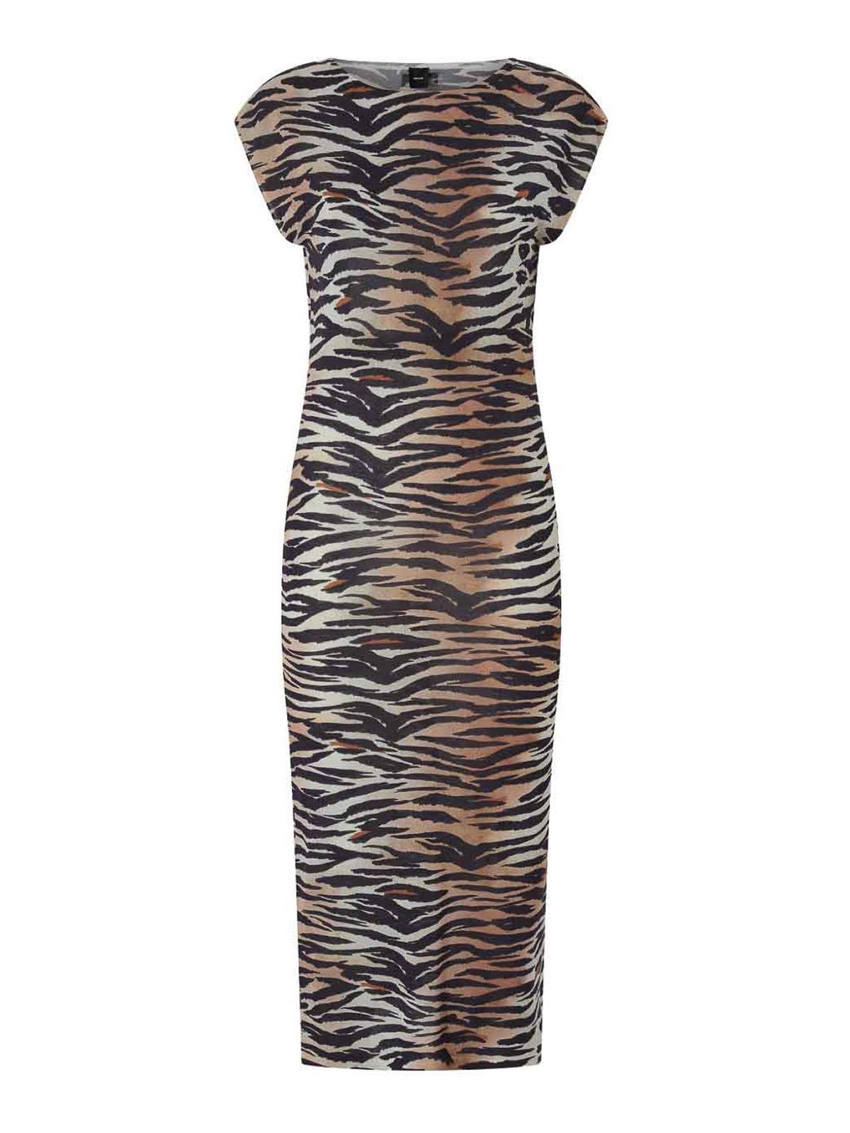 knee length dresses for ladies Simone Sweater Dress- Tiger M main image 0