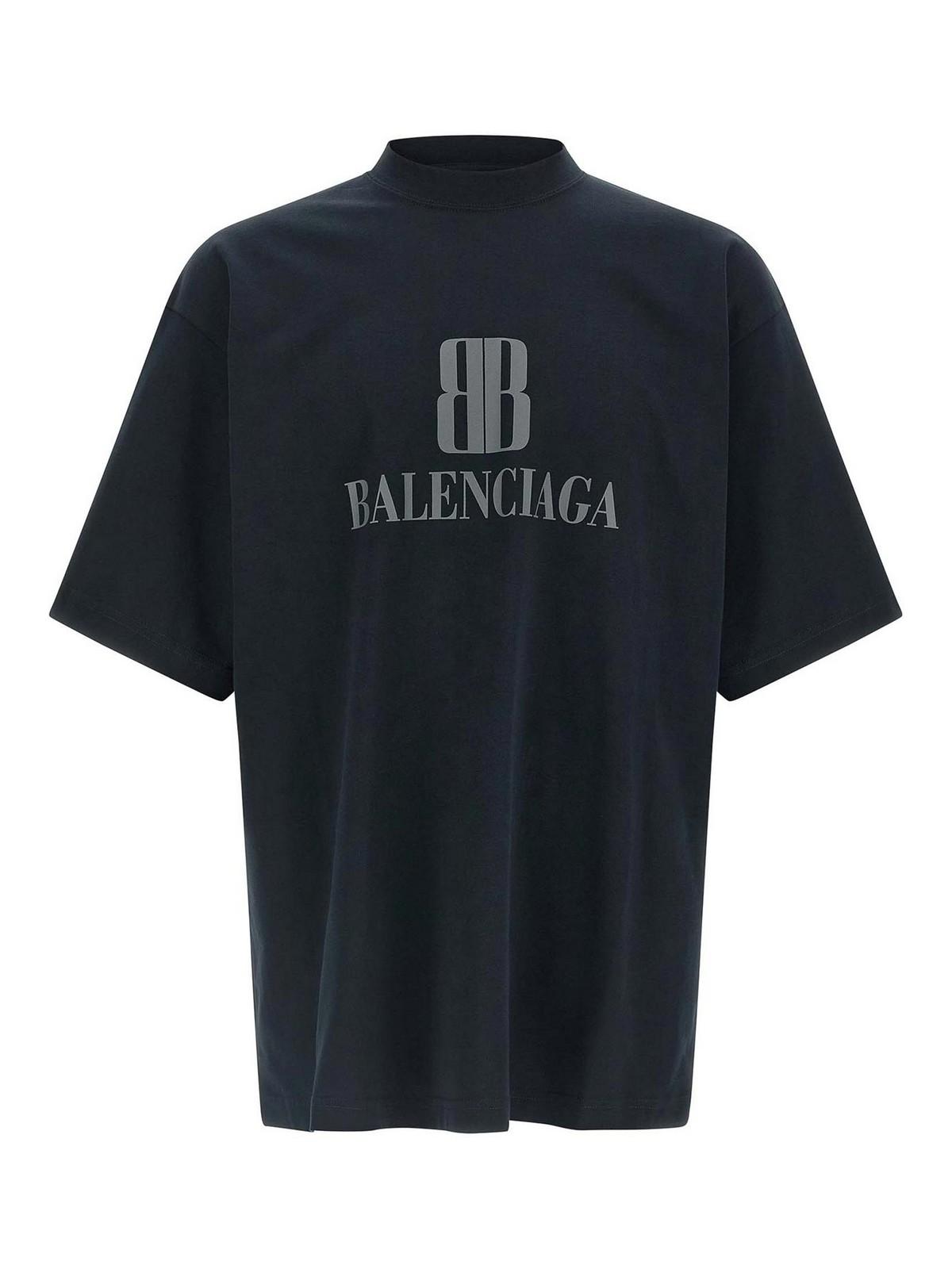 【関税＆送料込み】Balenciaga T-Shirts & Tank Tops Balenciaga T-shirts for Men | Online Sale up to 49% off | Lyst