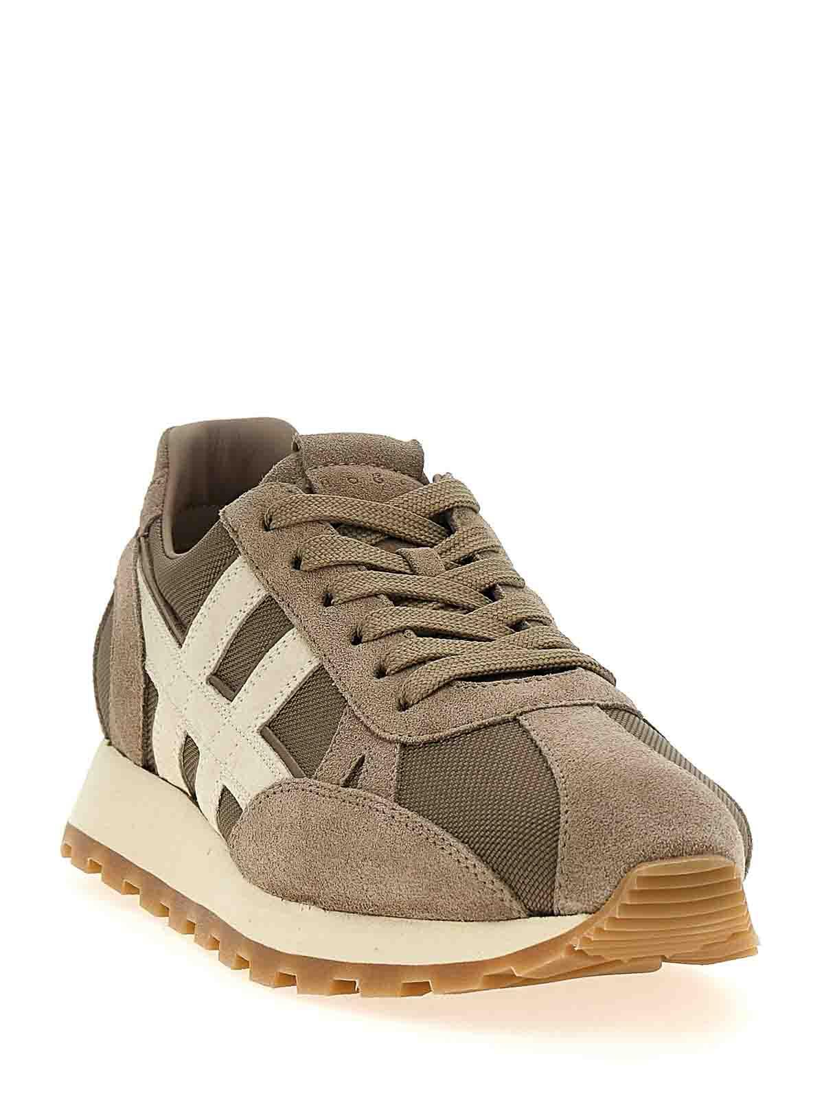 スニーカー H671 Sneakers - Hogan - Leather - Brown Hogan H671 Sneakers in Brown for Men | Lyst