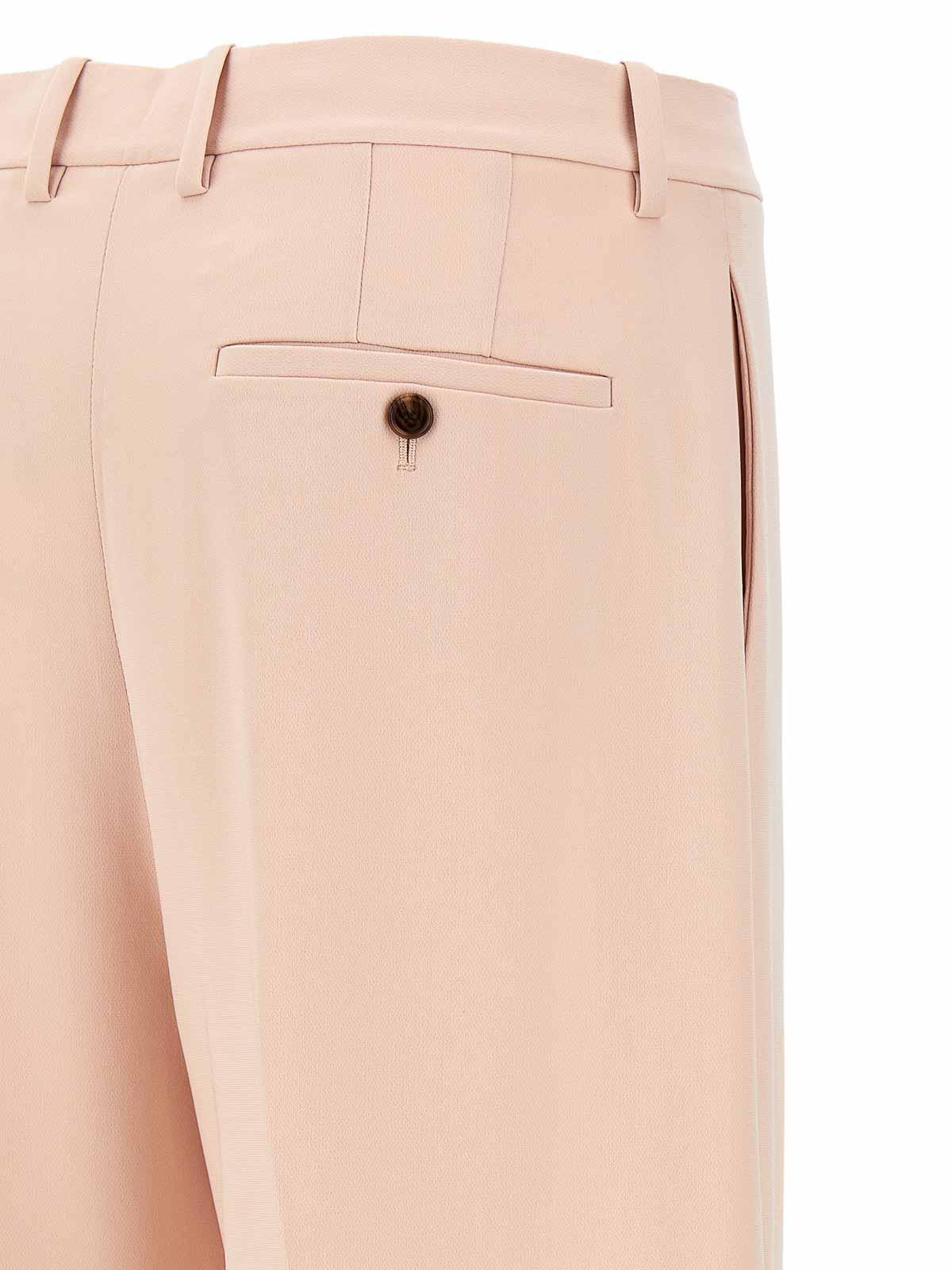 パンツ Theory 'HW Casual' pants Theory Hw Casual Pants in Natural | Lyst