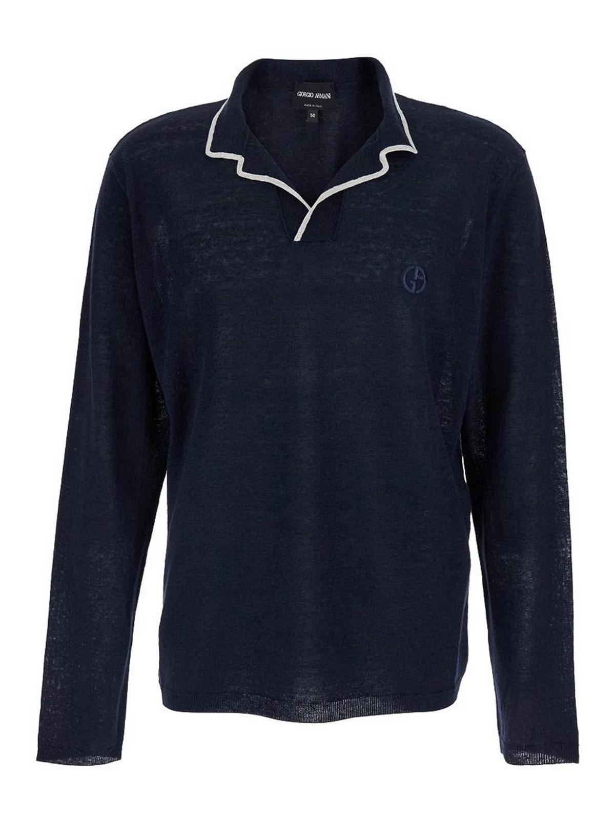 Giorgio Armani Knitwear for Men | Online Sale up to 47% off | Lyst